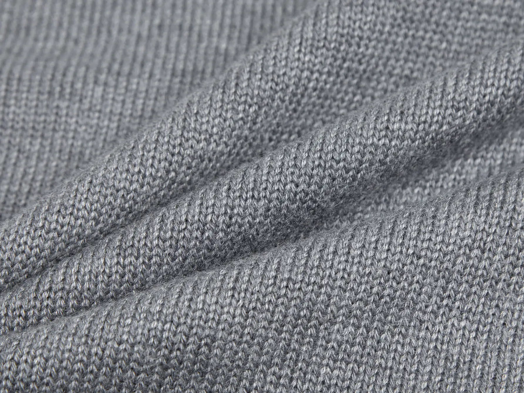 Logo-Plaque Half-Zip Wool Sweater D18016041 — view 10