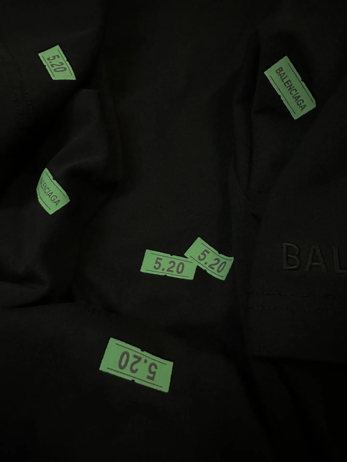 520 Limited Edition Oversized T-Shirt D18011345 — view 11