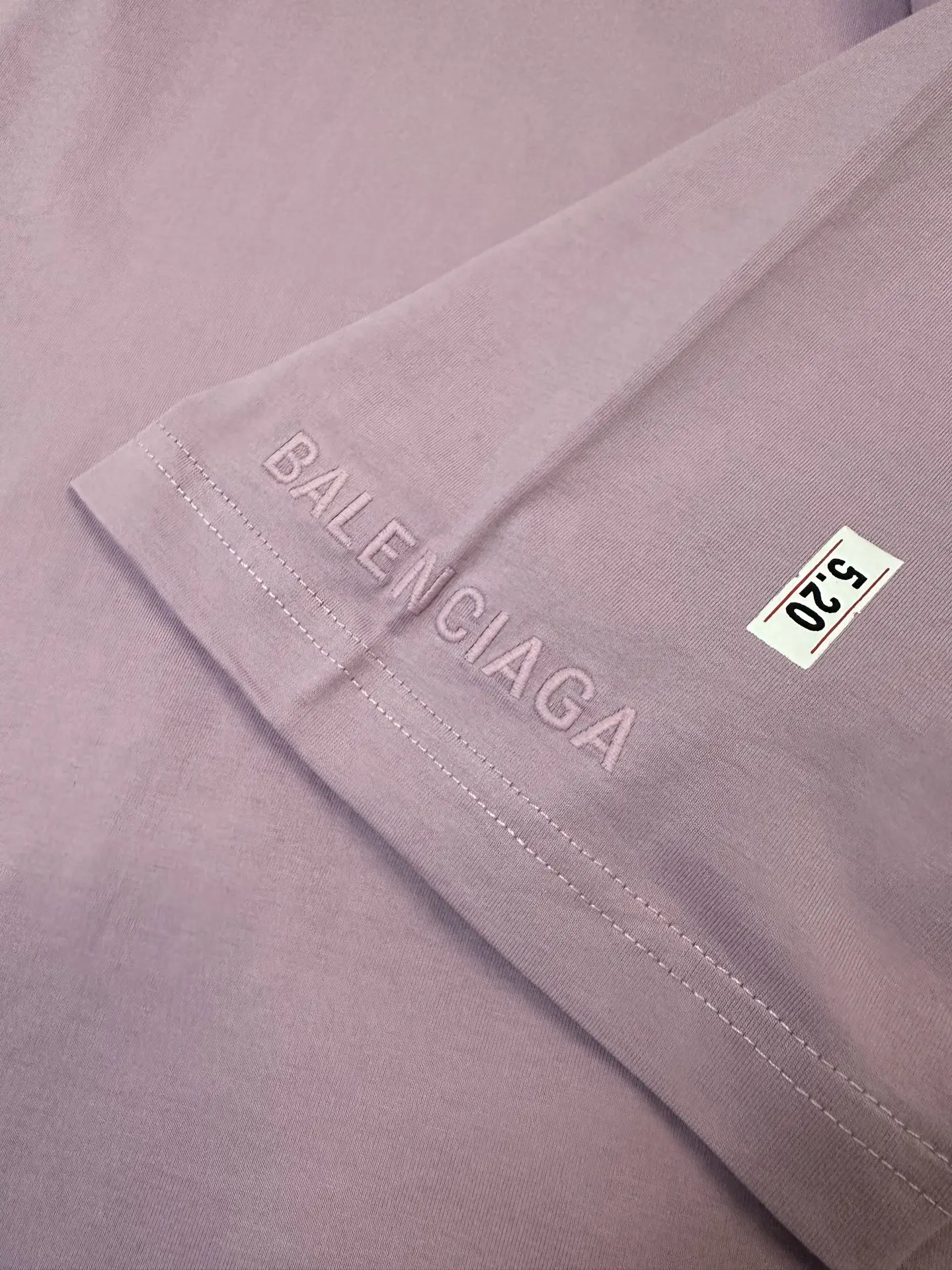 520 Limited Edition Oversized T-Shirt D18011346 — view 7
