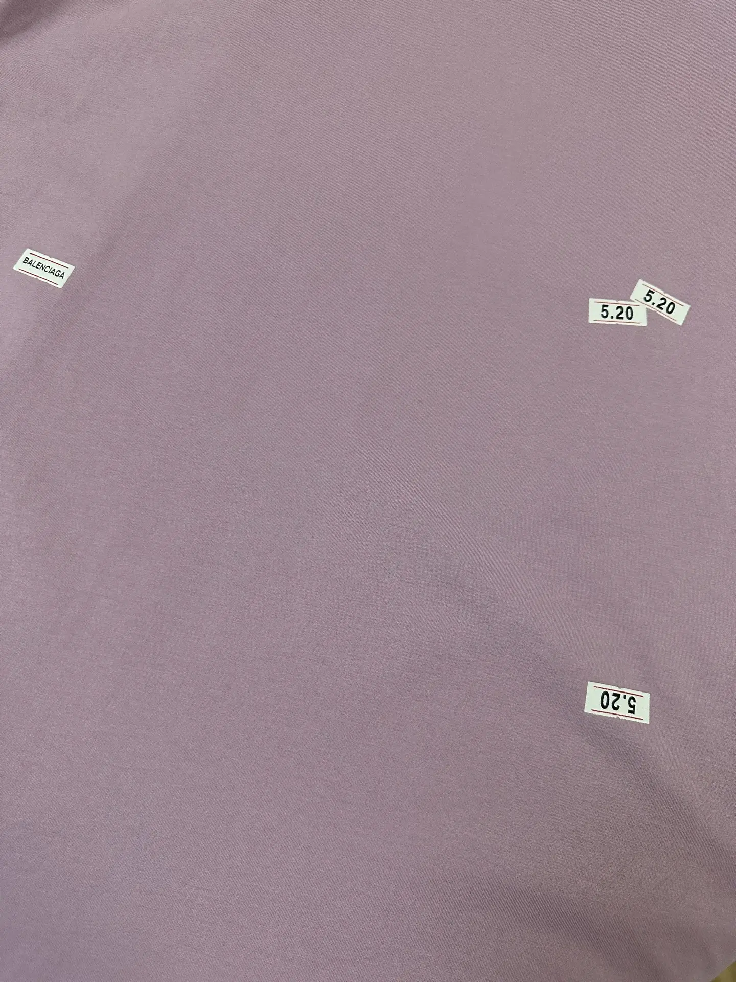 520 Limited Edition Oversized T-Shirt D18011346 — view 8