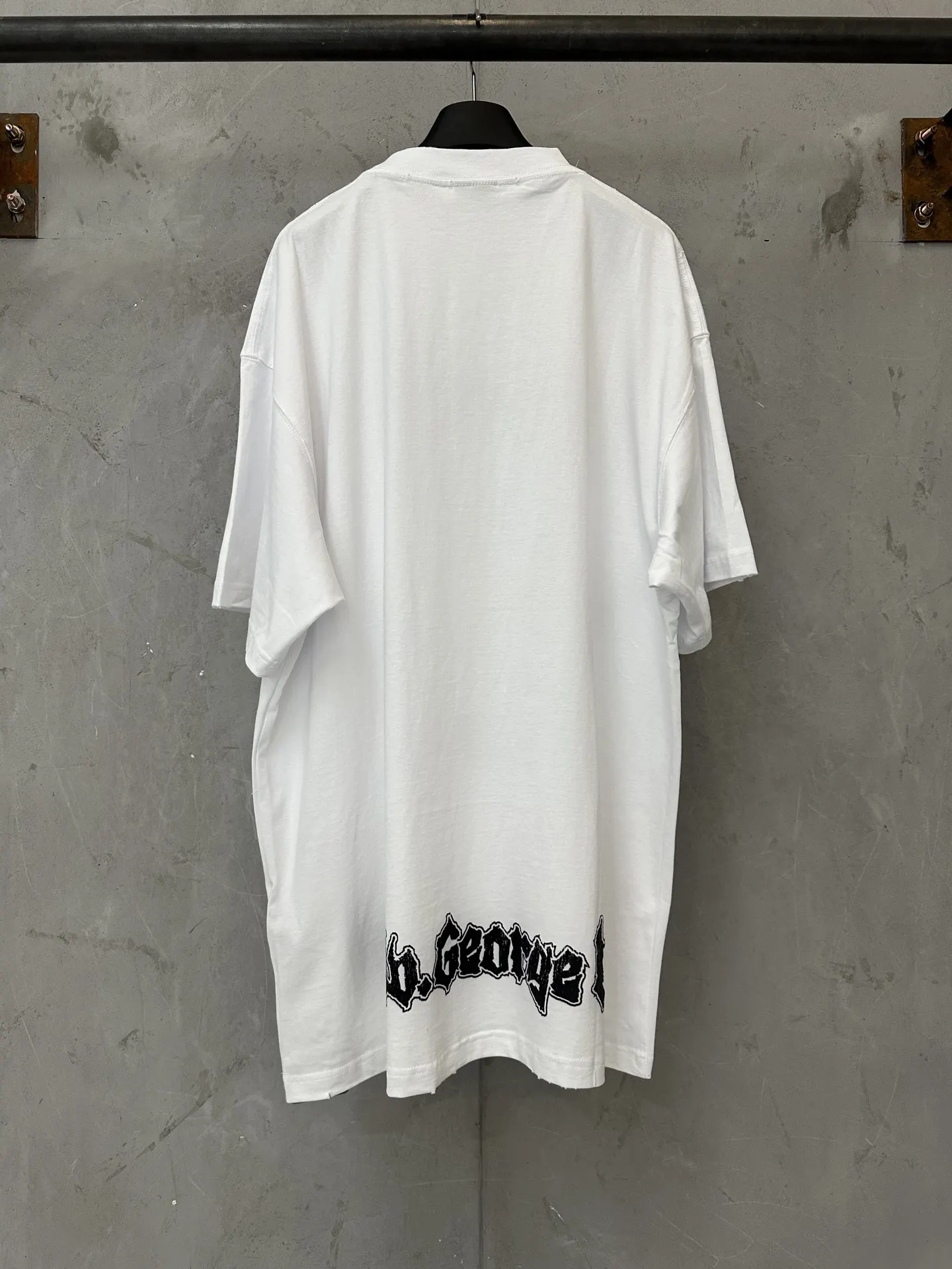 Balenciaga Couture Graphic Print T-Shirt D18011551 — view 2