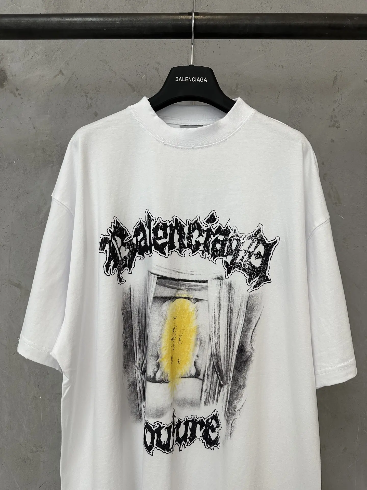 Balenciaga Couture Graphic Print T-Shirt D18011551 — view 3