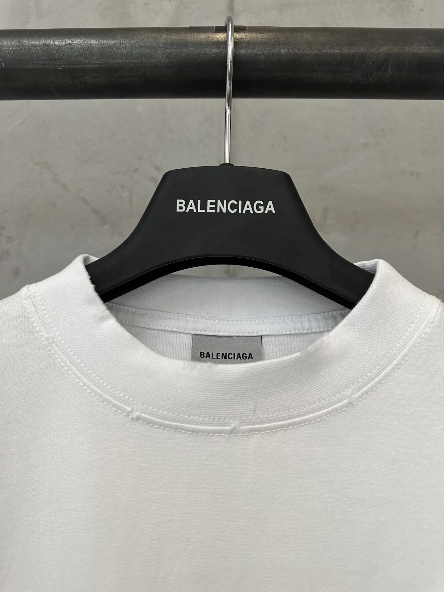 Balenciaga Couture Graphic Print T-Shirt D18011551 — view 5