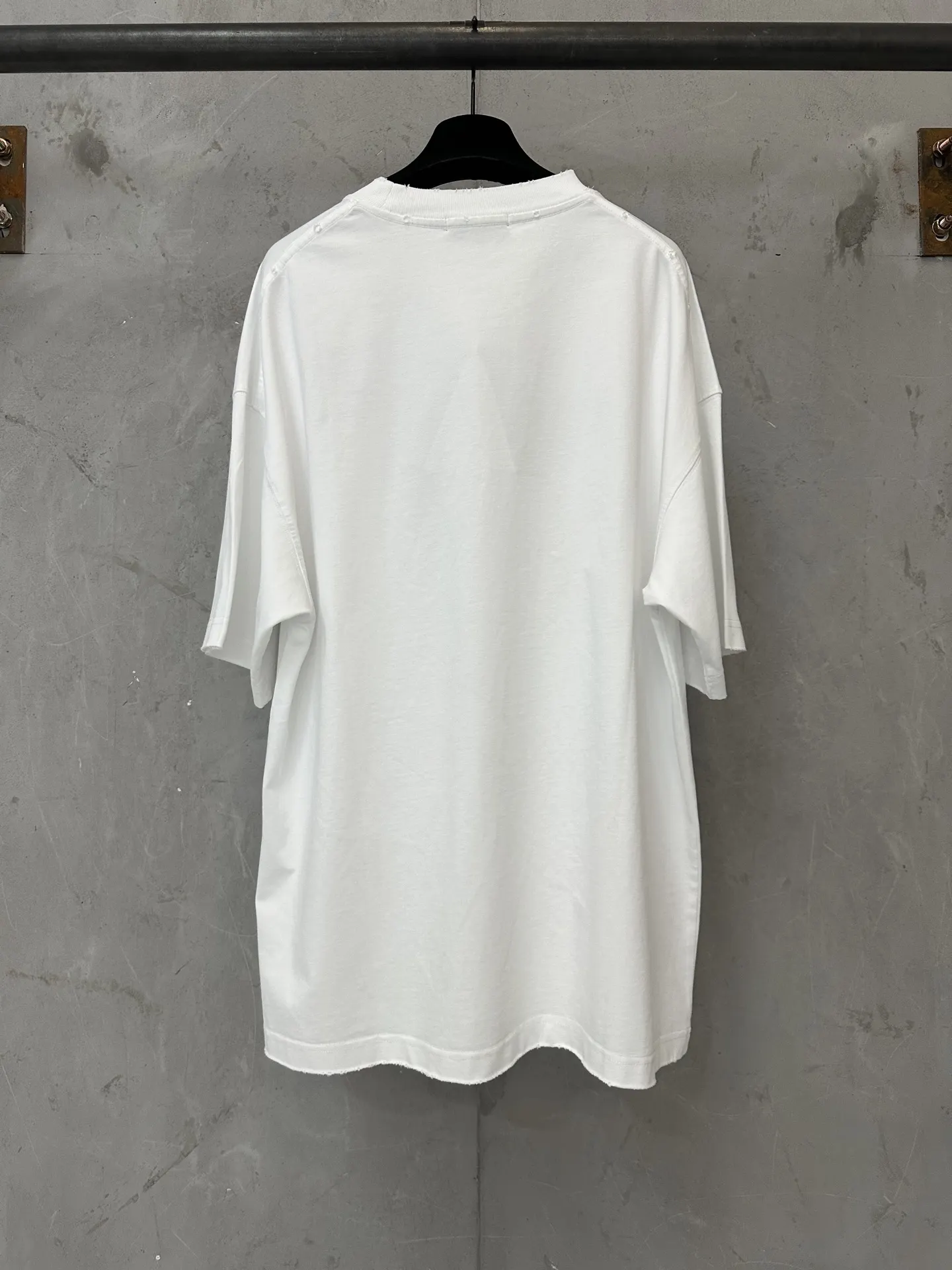Teddy Bear Embroidered Cotton T-Shirt D18011547 — view 2