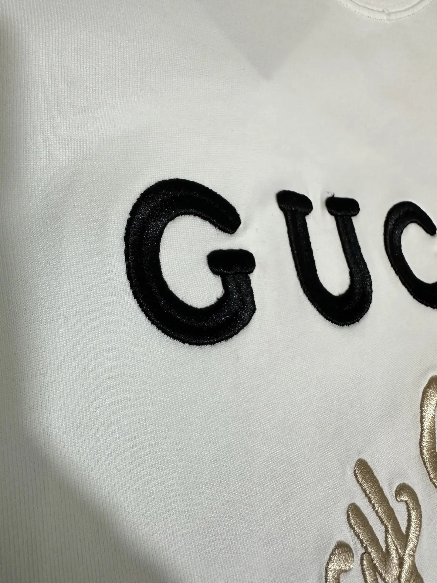 Teddy Bear Embroidered Cotton T-Shirt D18011547 — view 8