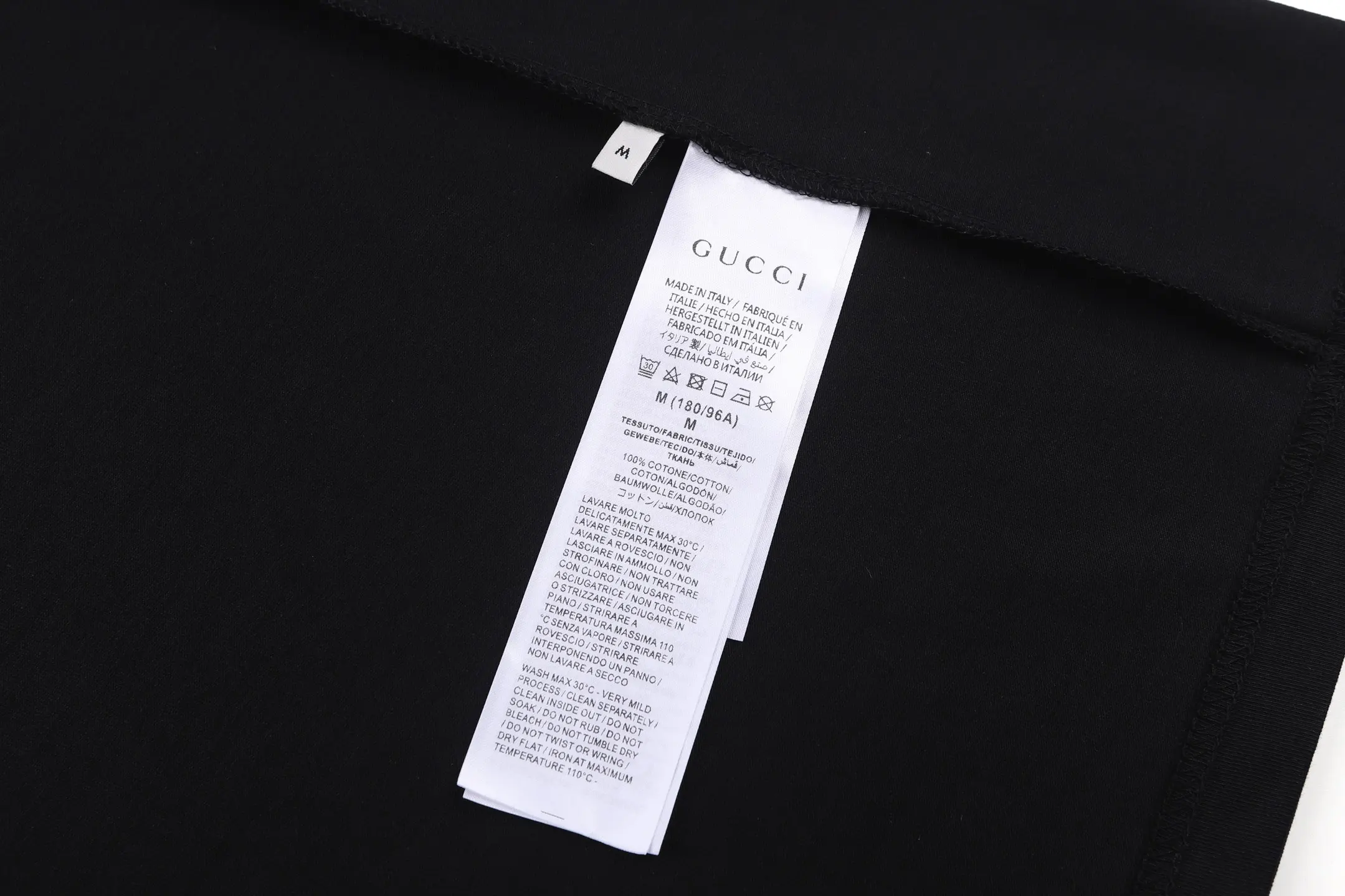 Logo-Print Cotton-Jersey T-Shirt D18013838 — view 9