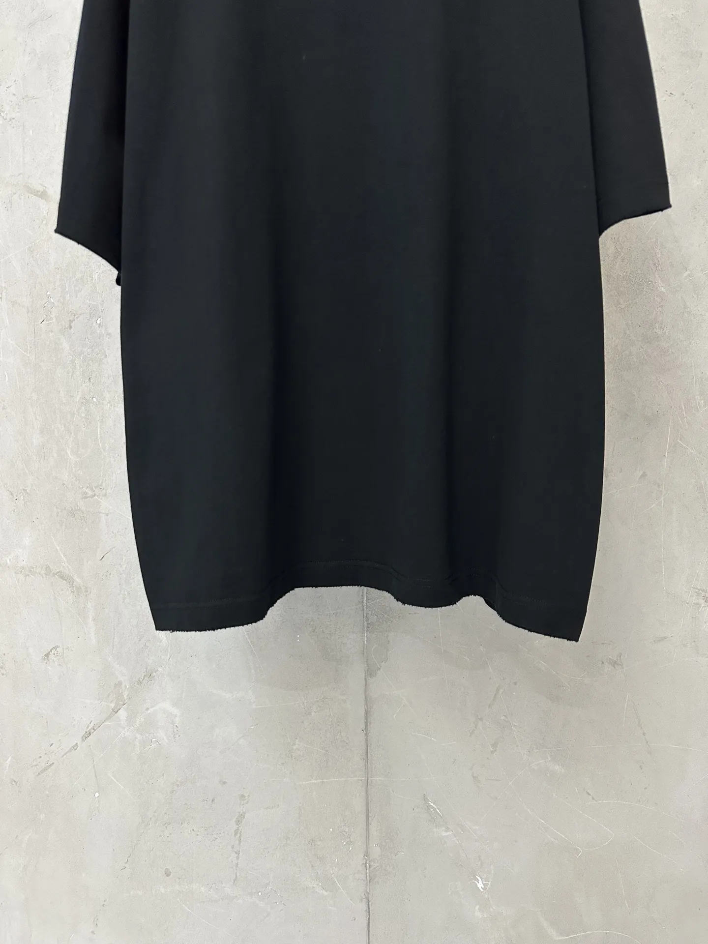 Embroidered Logo Heavyweight Cotton T-Shirt D18011553 — view 4