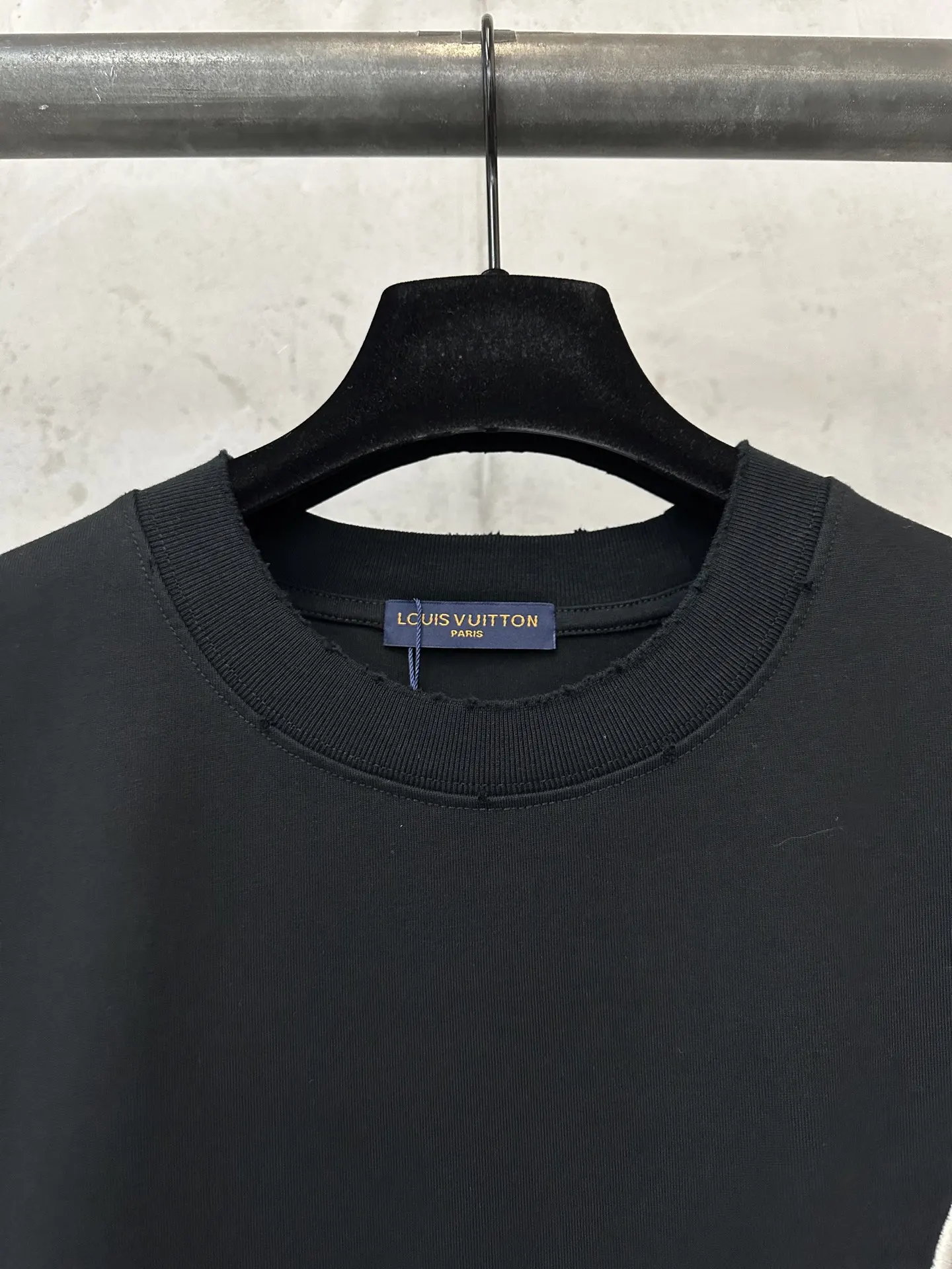 Embroidered Logo Heavyweight Cotton T-Shirt D18011553 — view 5