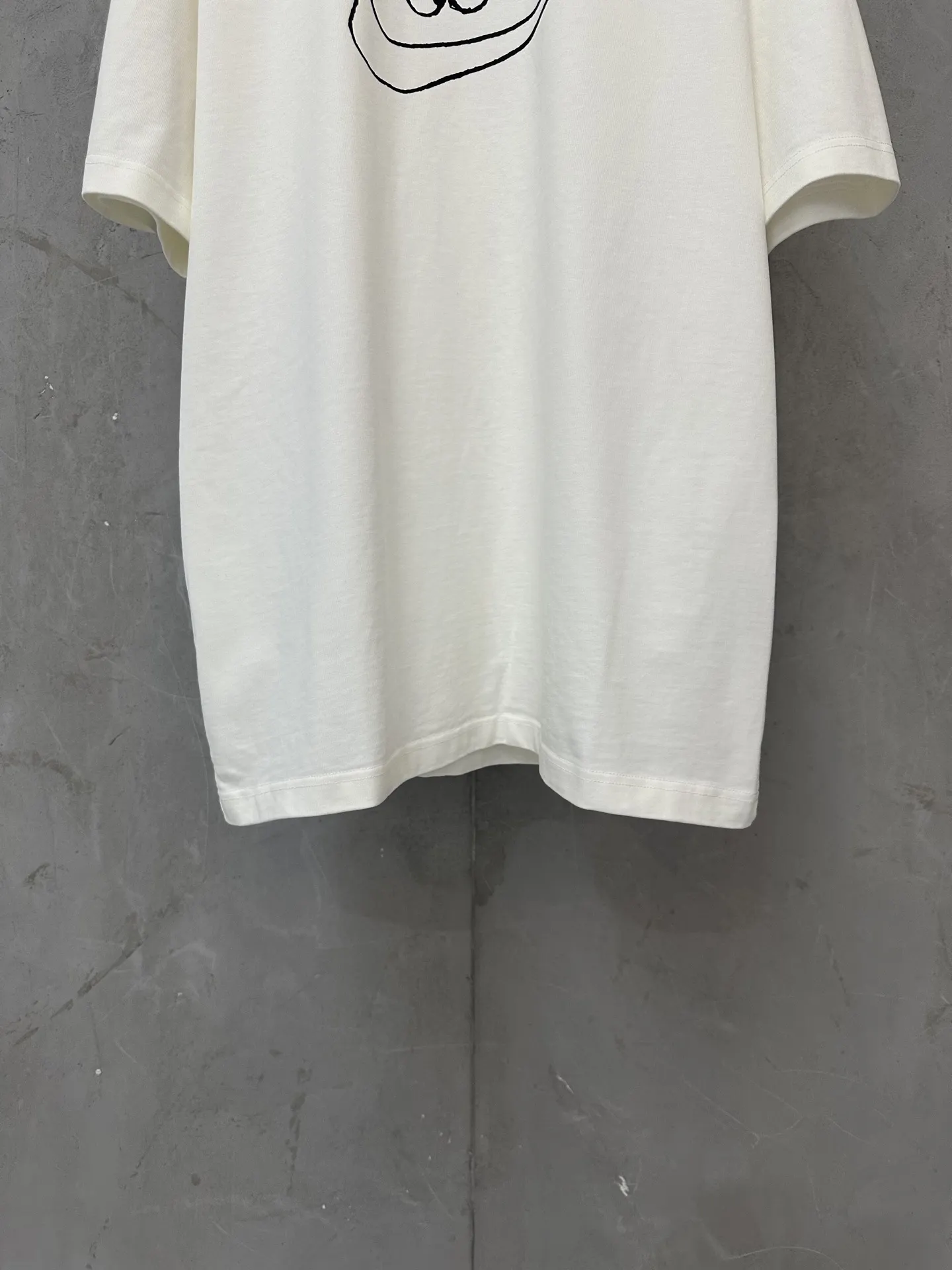 Nike by You Hand-Drawn Graphic T-Shirt D18011354 — view 4