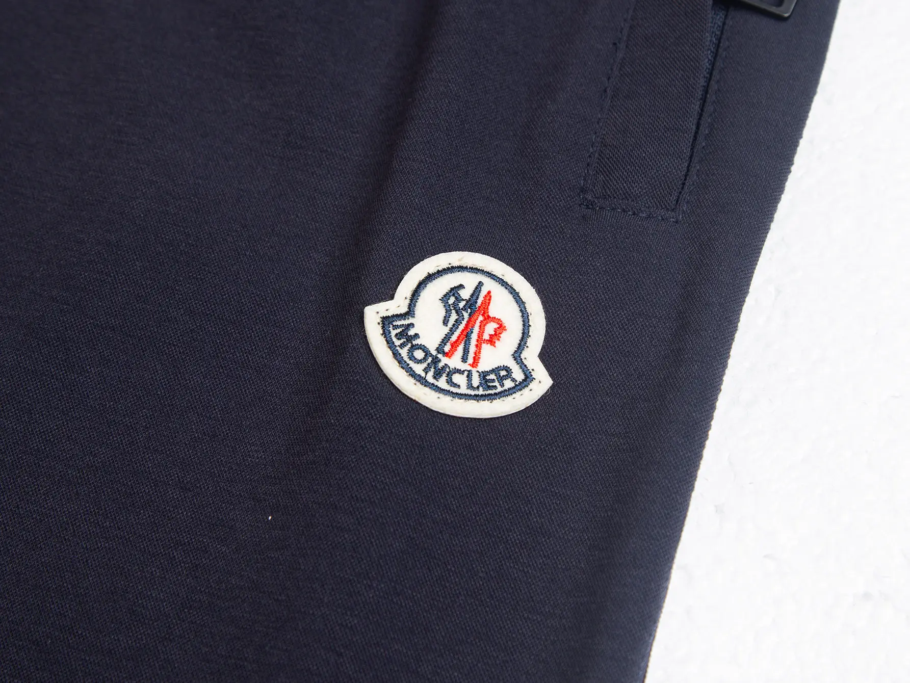 Logo-Appliquéd Cotton-Jersey Sweatpants D18512707 — view 3