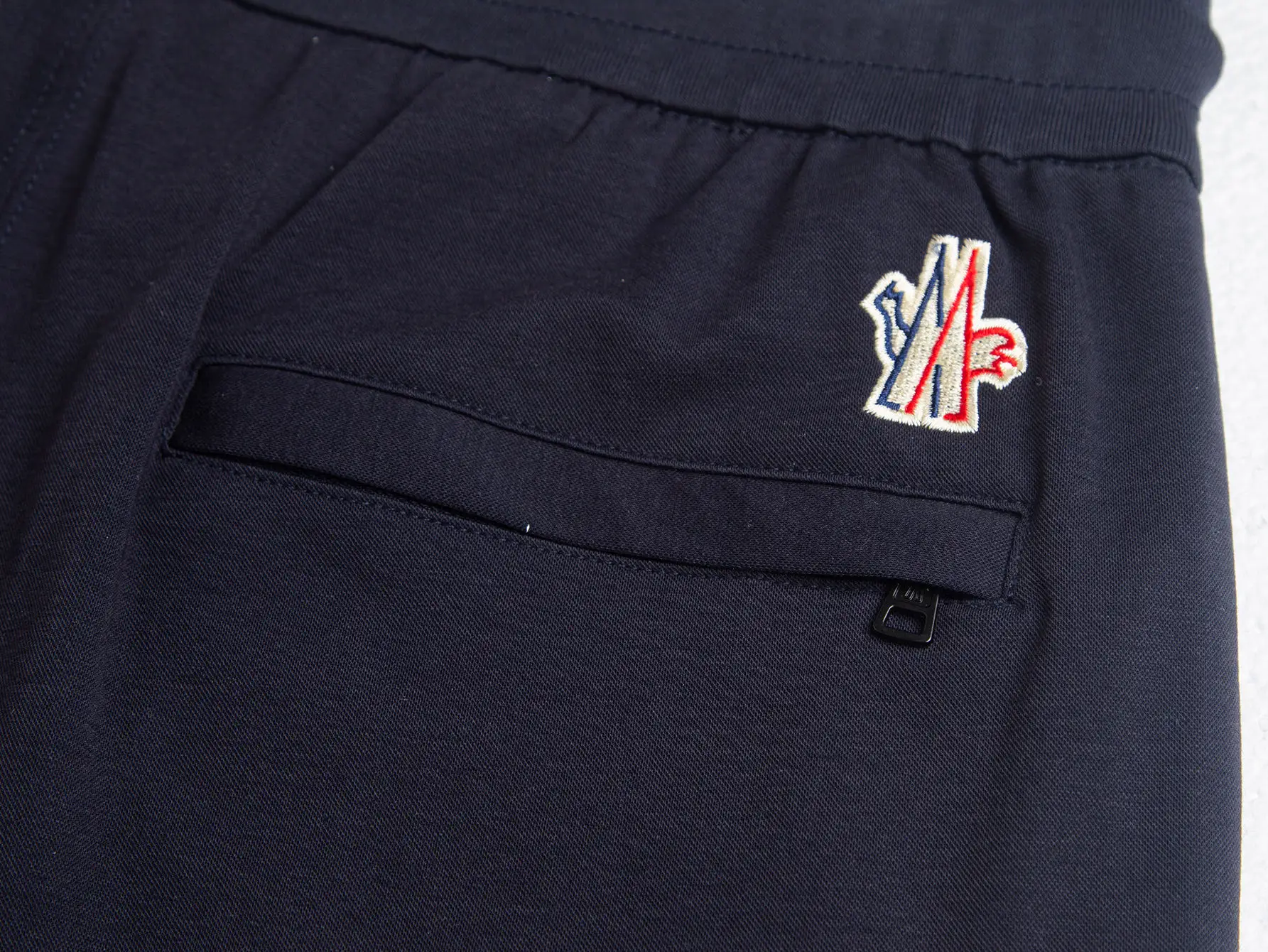 Logo-Appliquéd Cotton-Jersey Sweatpants D18512707 — view 4