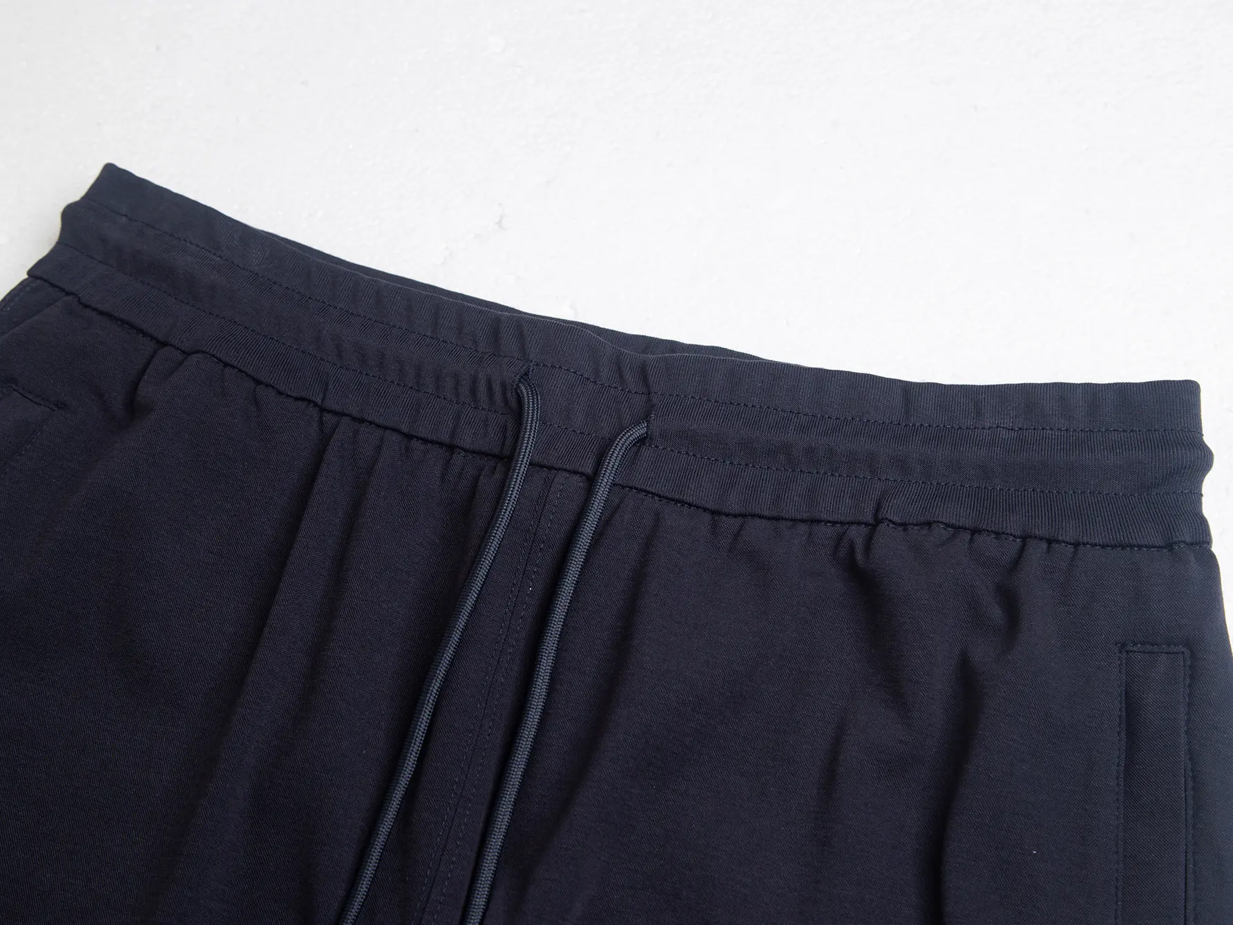 Logo-Appliquéd Cotton-Jersey Sweatpants D18512707 — view 7