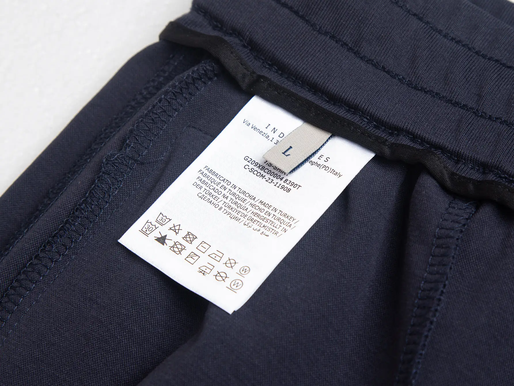 Logo-Appliquéd Cotton-Jersey Sweatpants D18512707 — view 8