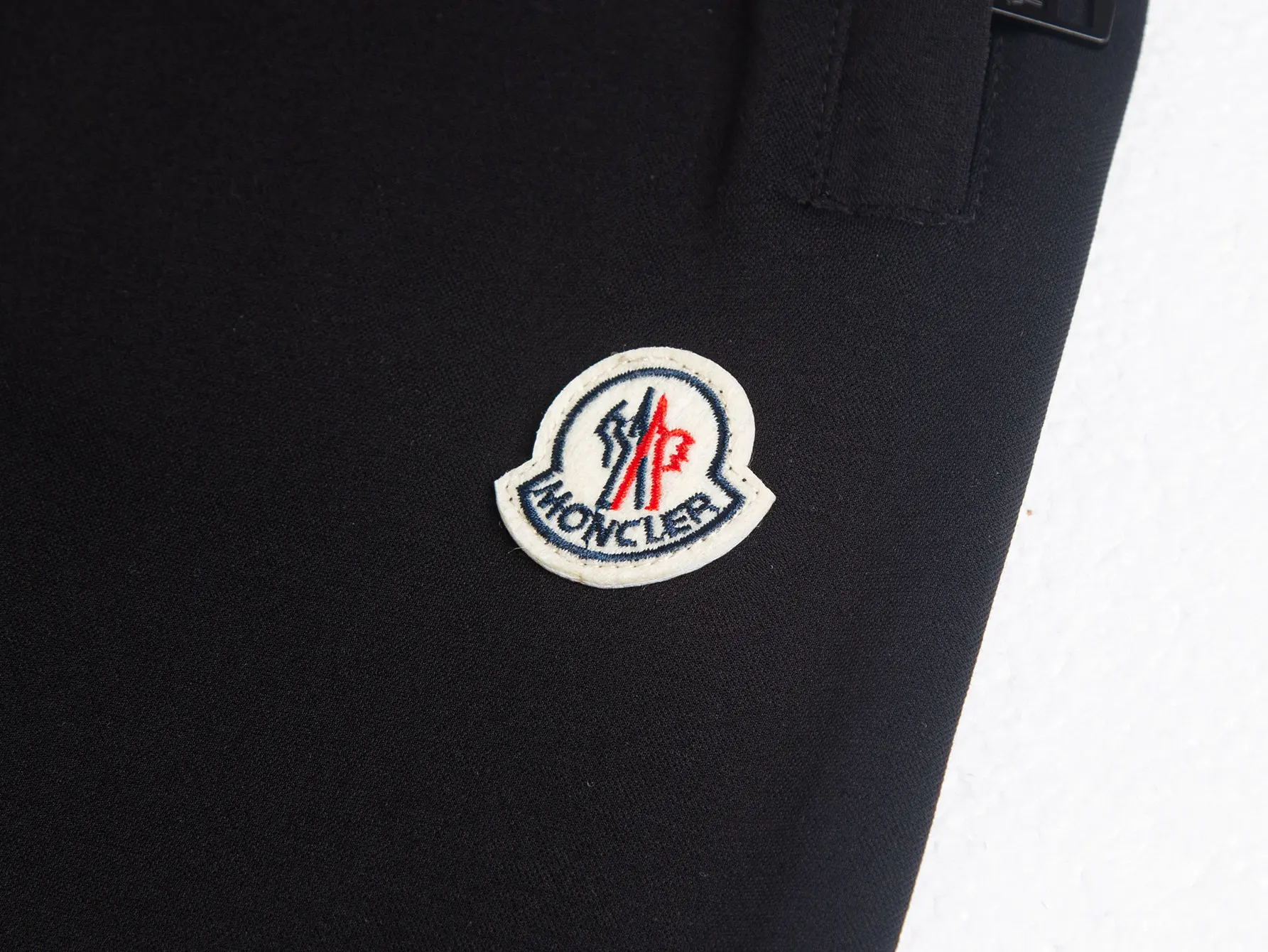 Logo-Appliquéd Cotton-Jersey Sweatpants D18512706 — view 3