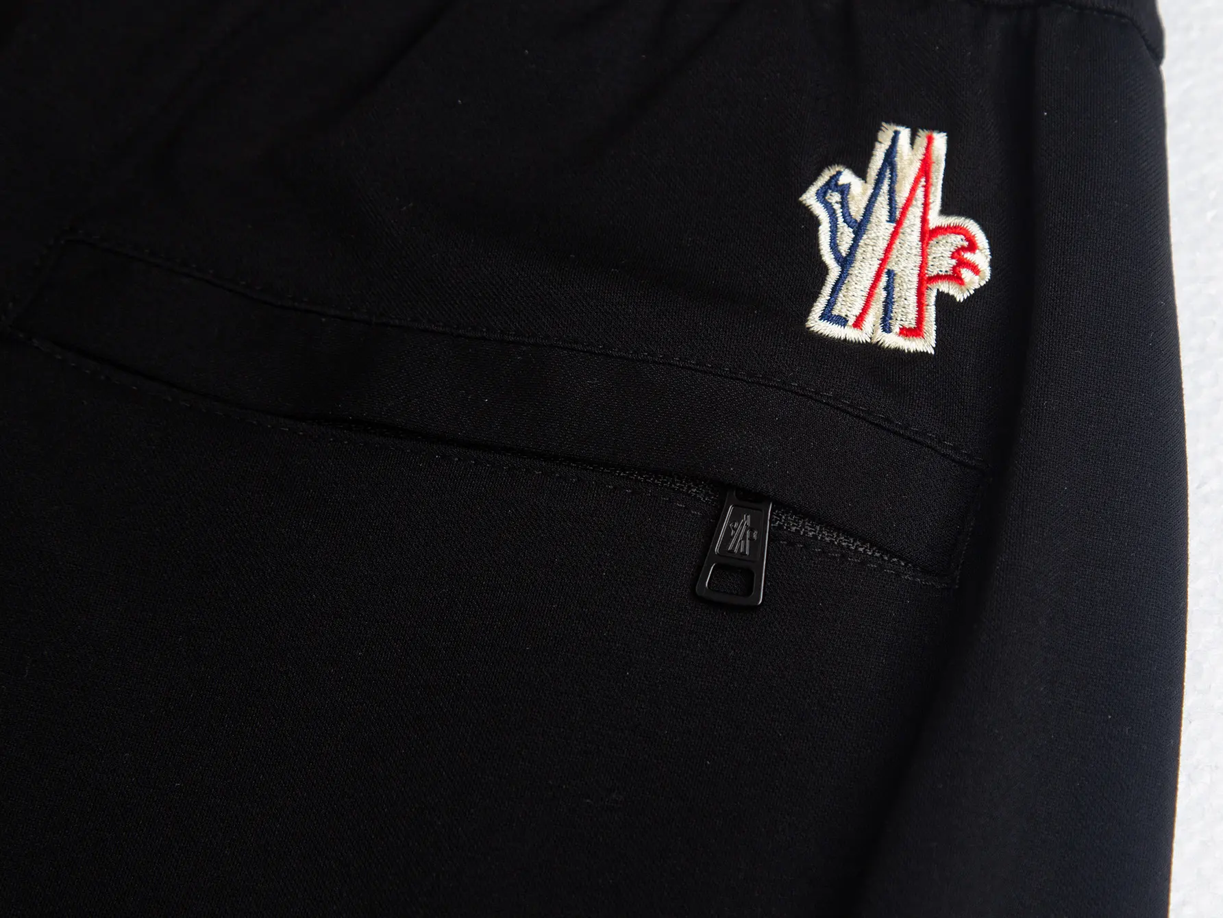 Logo-Appliquéd Cotton-Jersey Sweatpants D18512706 — view 4