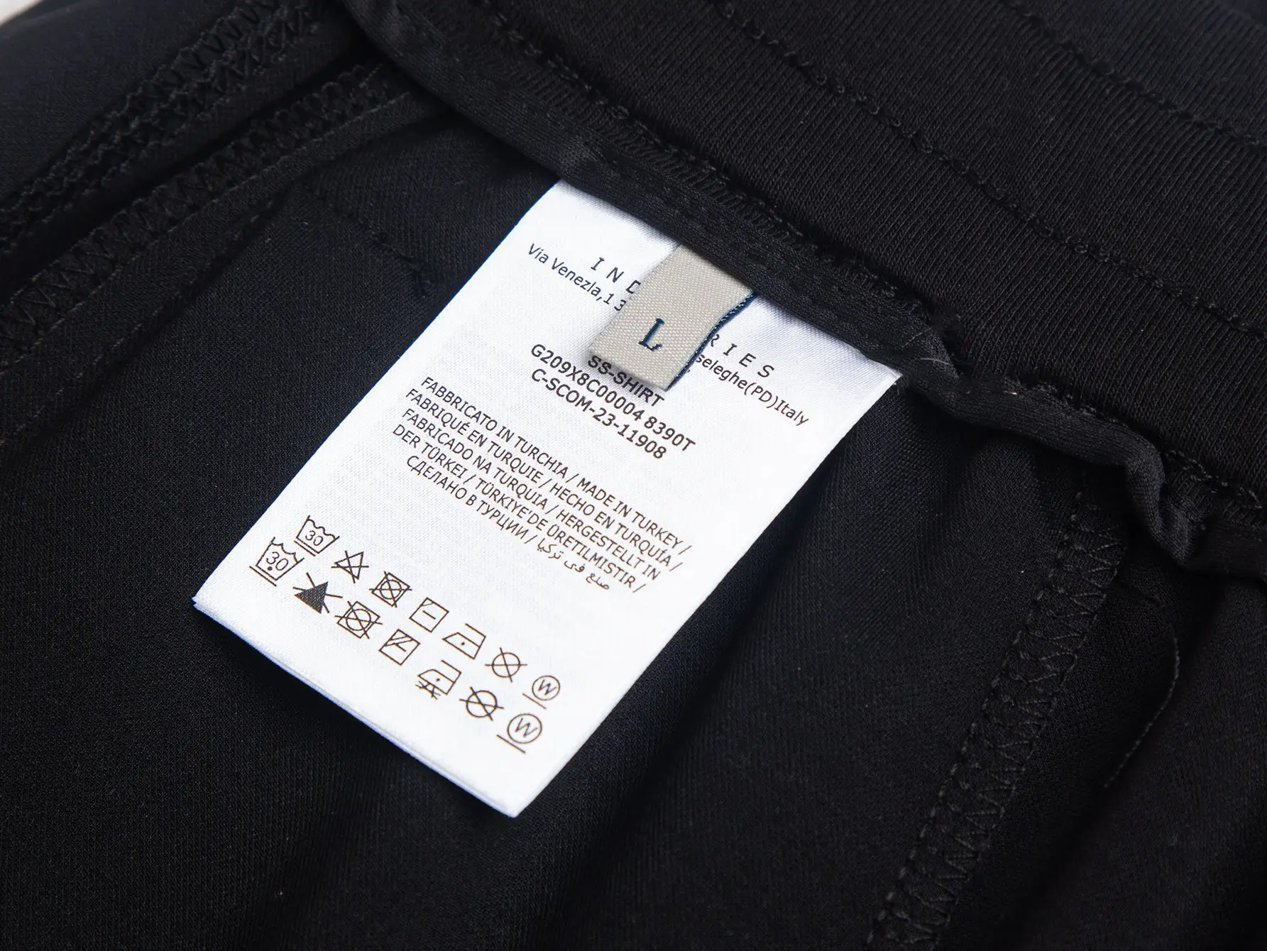 Logo-Appliquéd Cotton-Jersey Sweatpants D18512706 — view 8