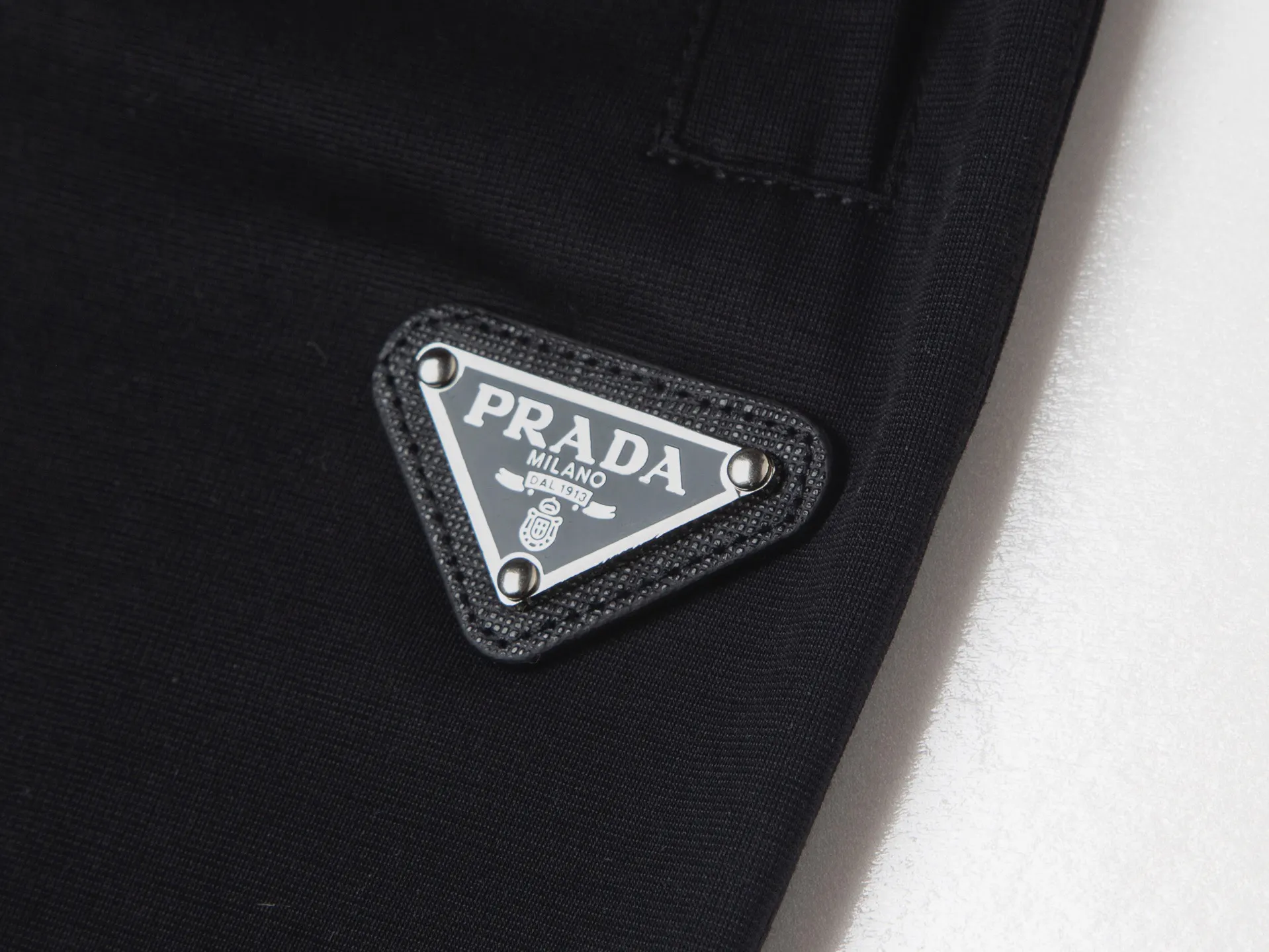Logo-Appliquéd Cotton-Jersey Sweatpants D18512716 — view 3