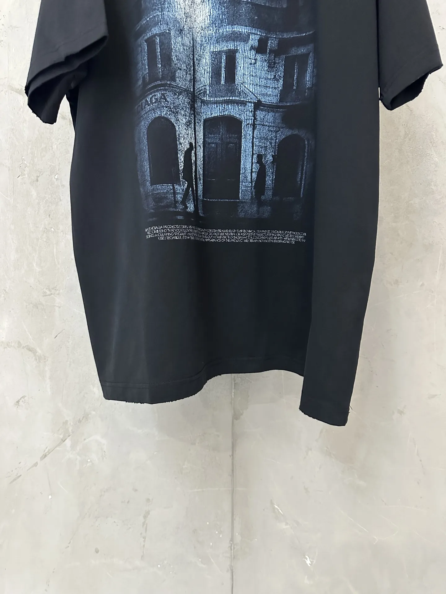 Streetlight Graphic Print Oversized T-Shirt D18511347 — view 4