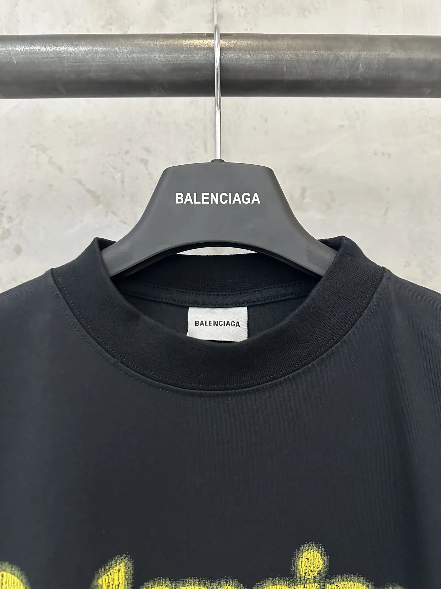 Streetlight Graphic Print Oversized T-Shirt D18511347 — view 5