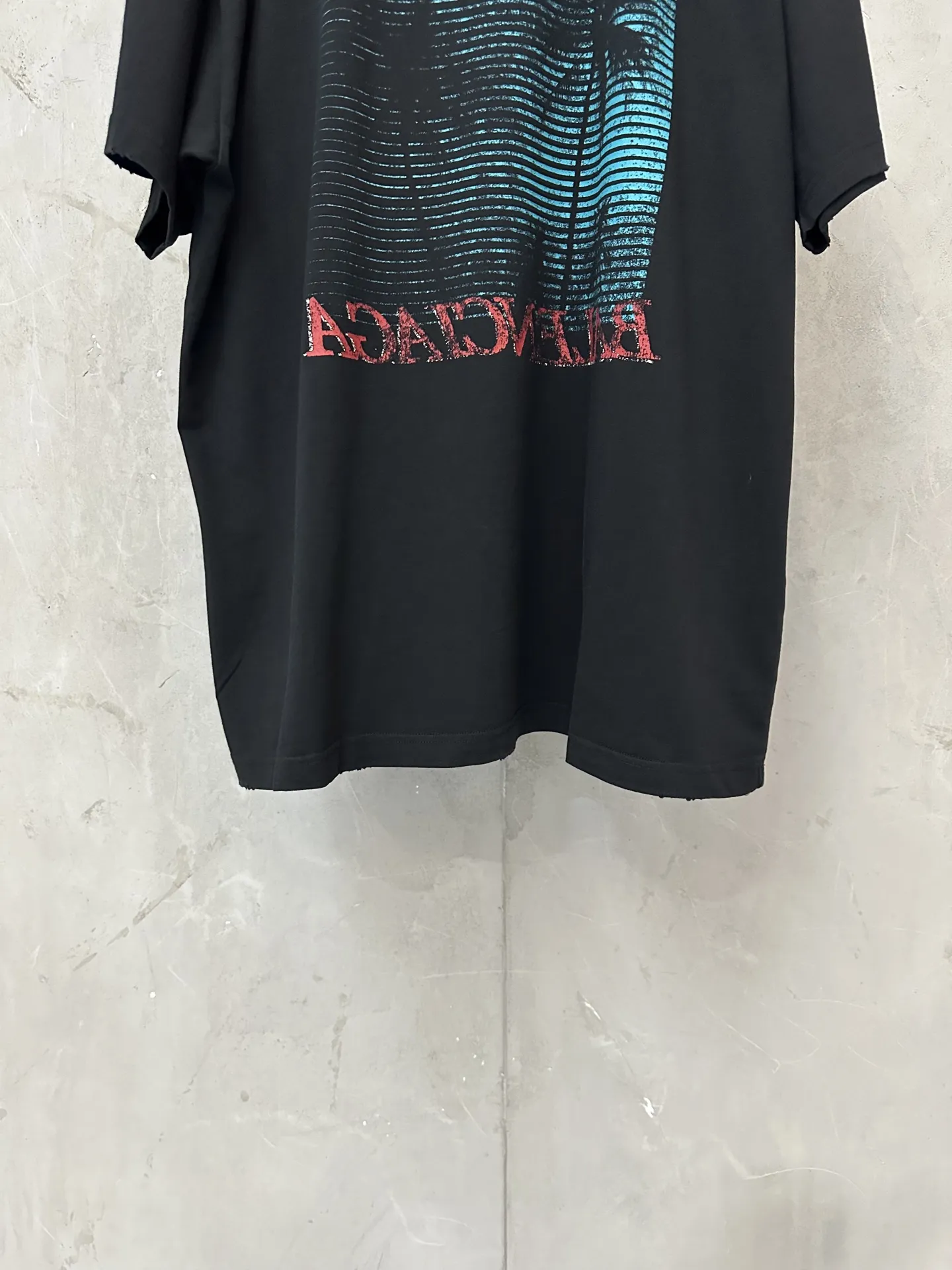 Palm Tree Graphic Oversized T-Shirt D18511202 — view 4