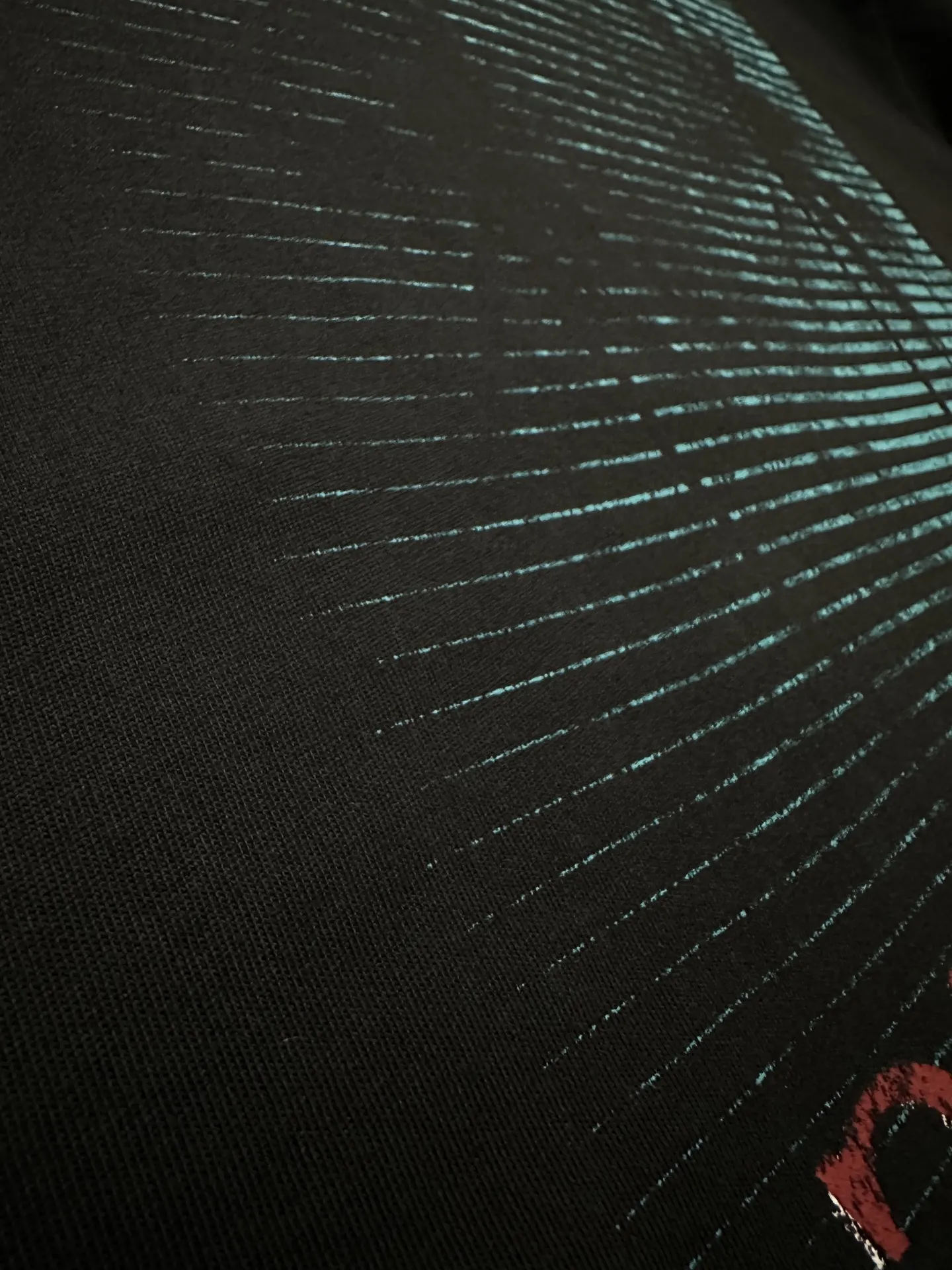 Palm Tree Graphic Oversized T-Shirt D18511202 — view 9