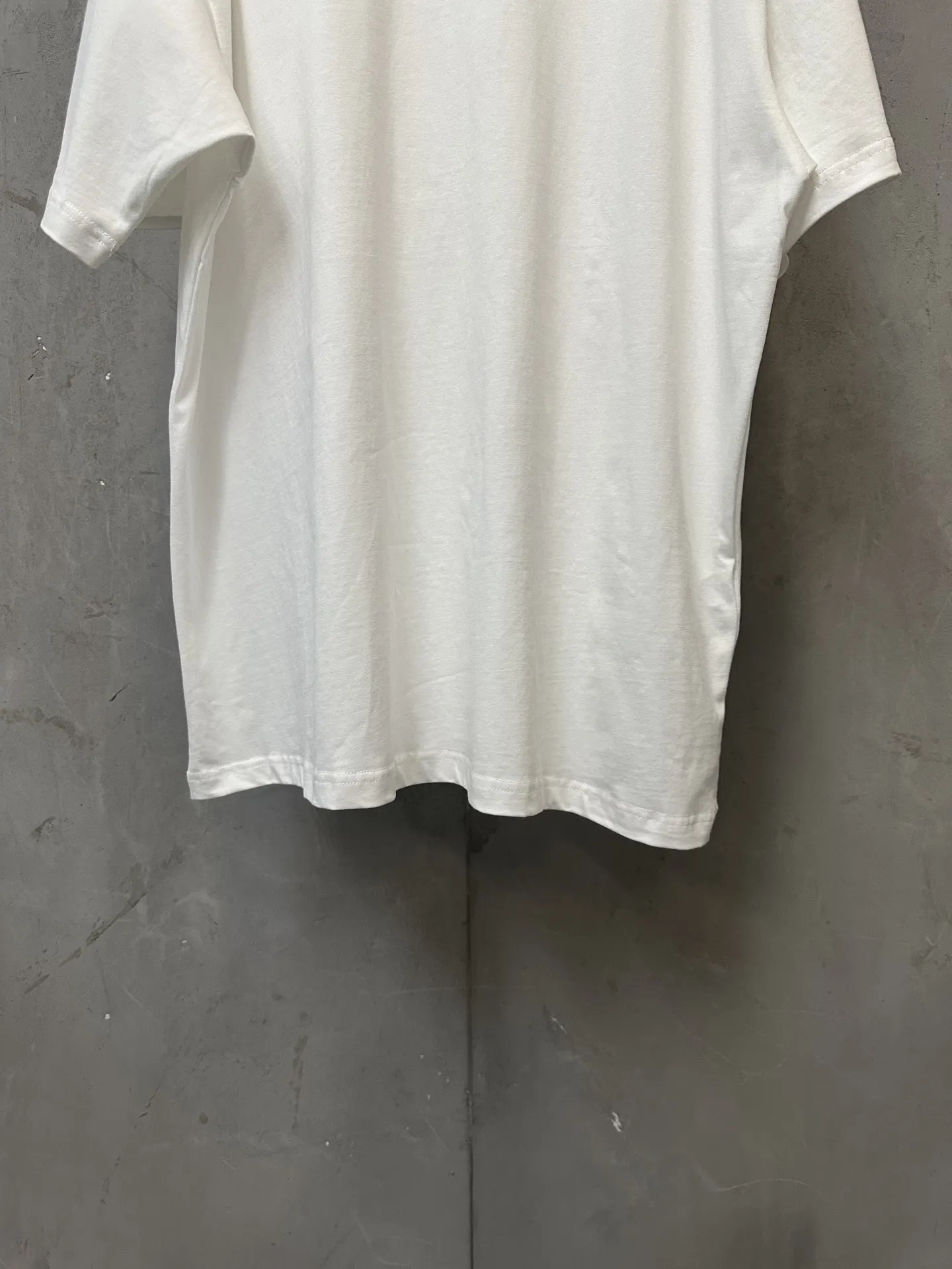 Reflective Logo Oversized T-Shirt D18511182 — view 4