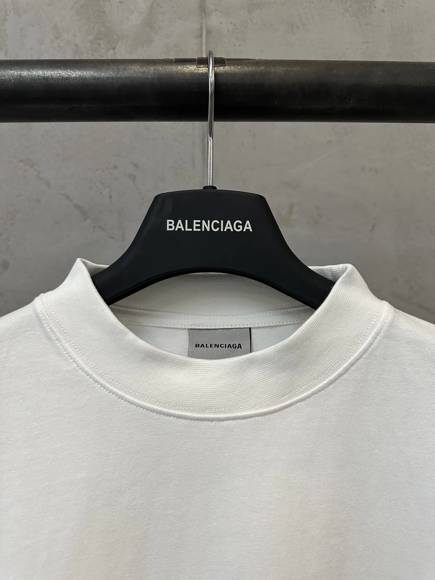 Reflective Logo Oversized T-Shirt D18511182 — view 5