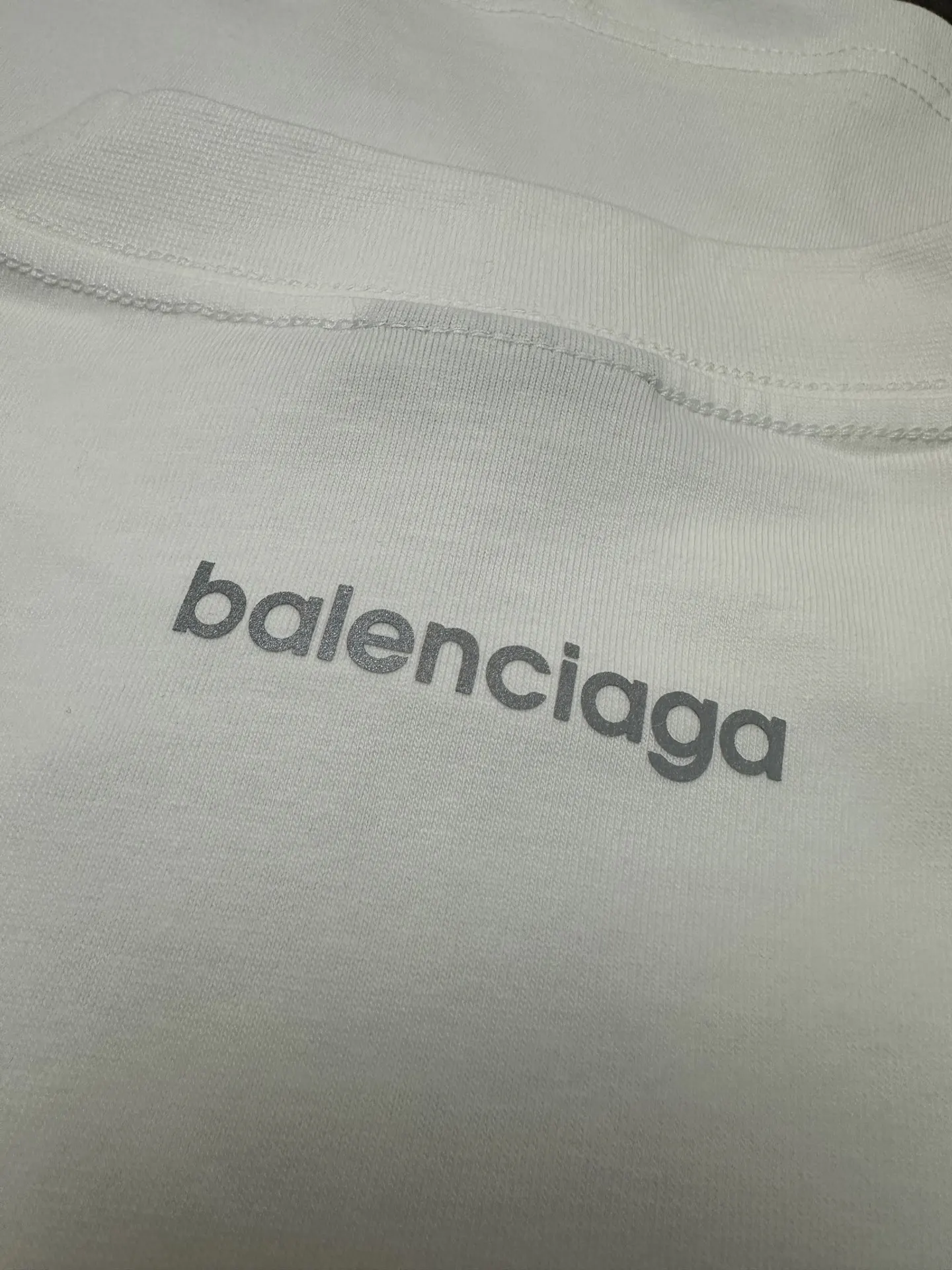Reflective Logo Oversized T-Shirt D18511182 — view 8