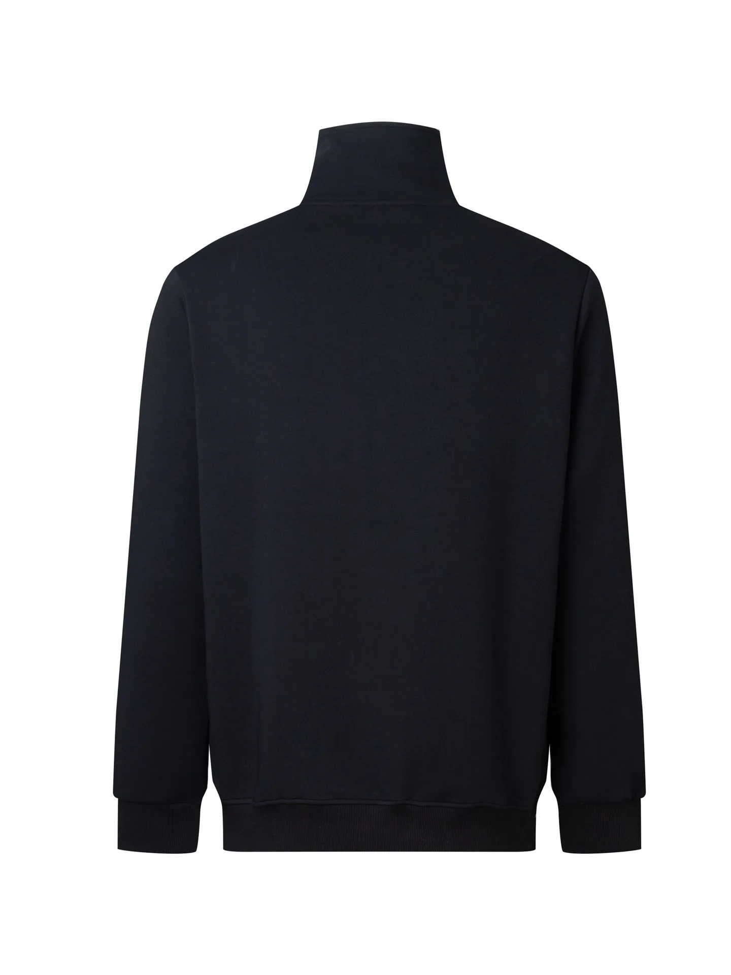 Logo-Embroidered Half-Zip Cotton Sweatshirt D18516079 — view 2