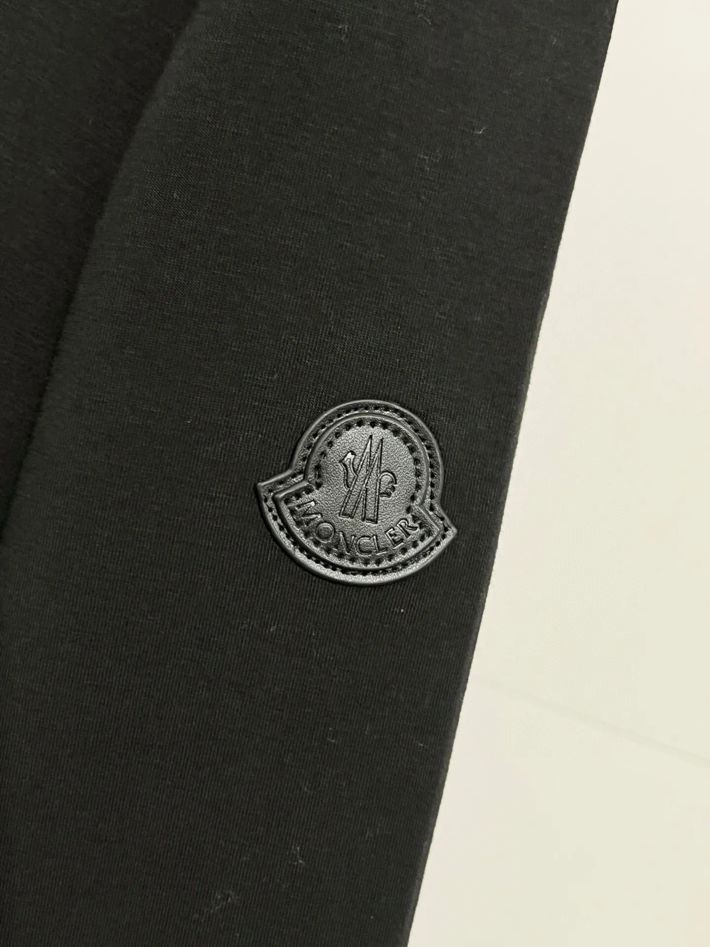 Logo-Patch Half-Zip Cotton-Blend Sweatshirt D18516092 — view 4