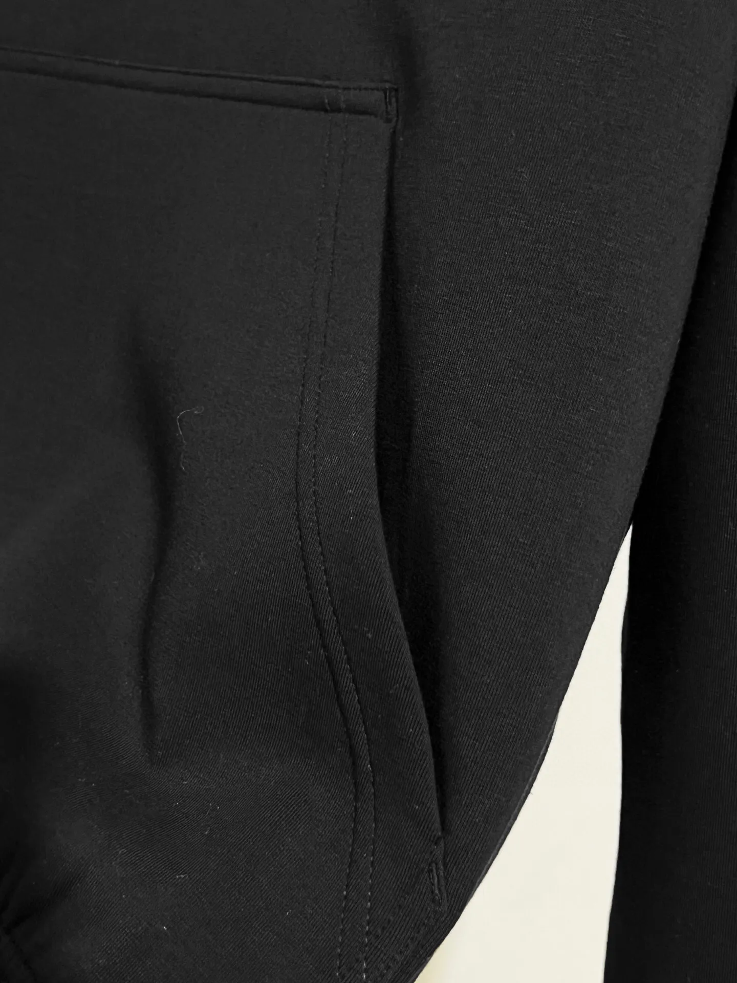 Logo-Patch Half-Zip Cotton-Blend Sweatshirt D18516092 — view 6