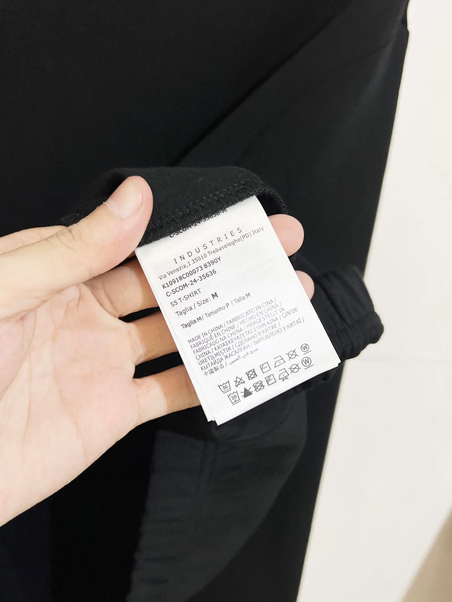 Logo-Patch Half-Zip Cotton-Blend Sweatshirt D18516092 — view 10
