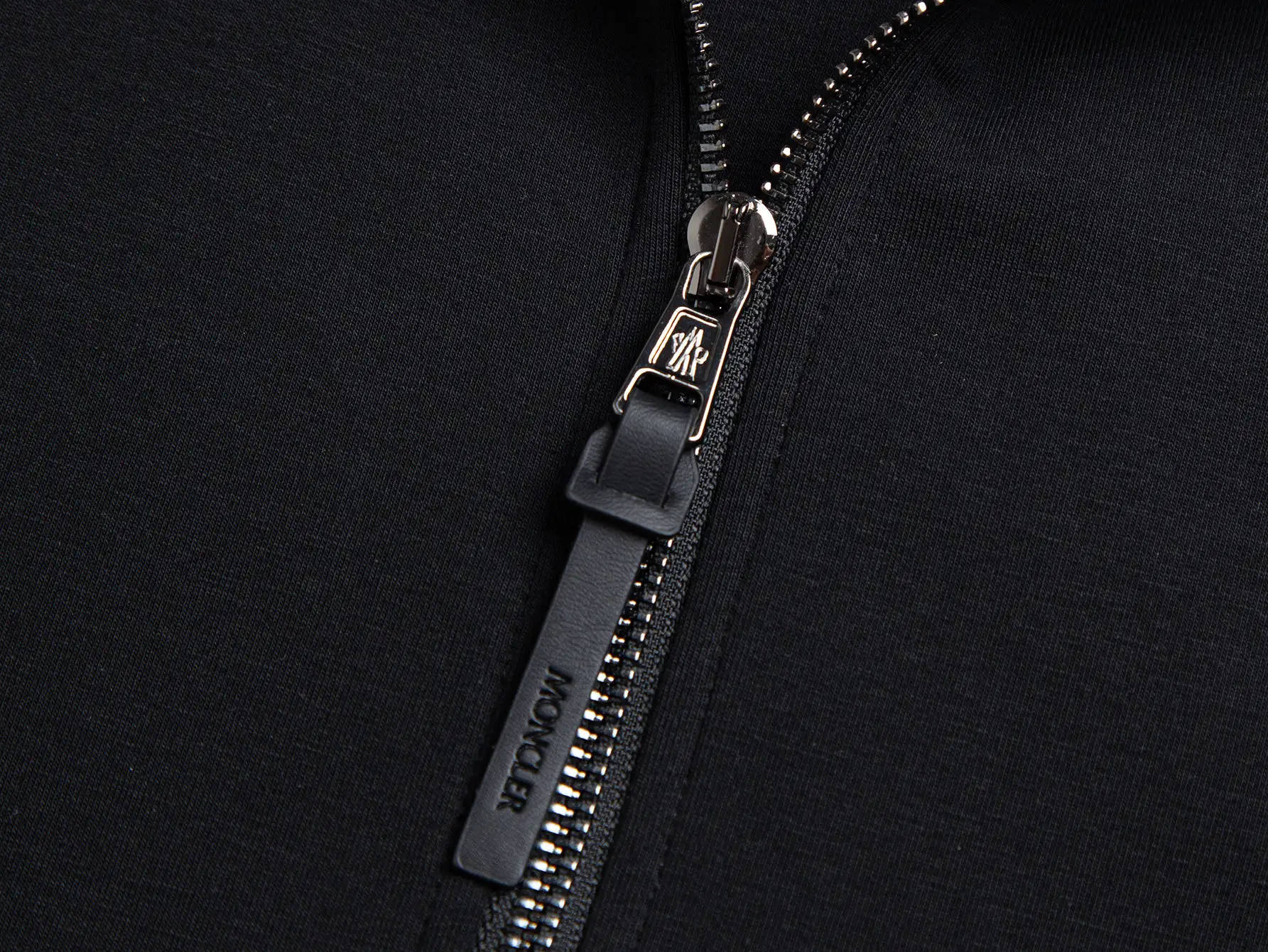 Logo-Patch Half-Zip Cotton-Blend Sweatshirt D18516078 — view 4