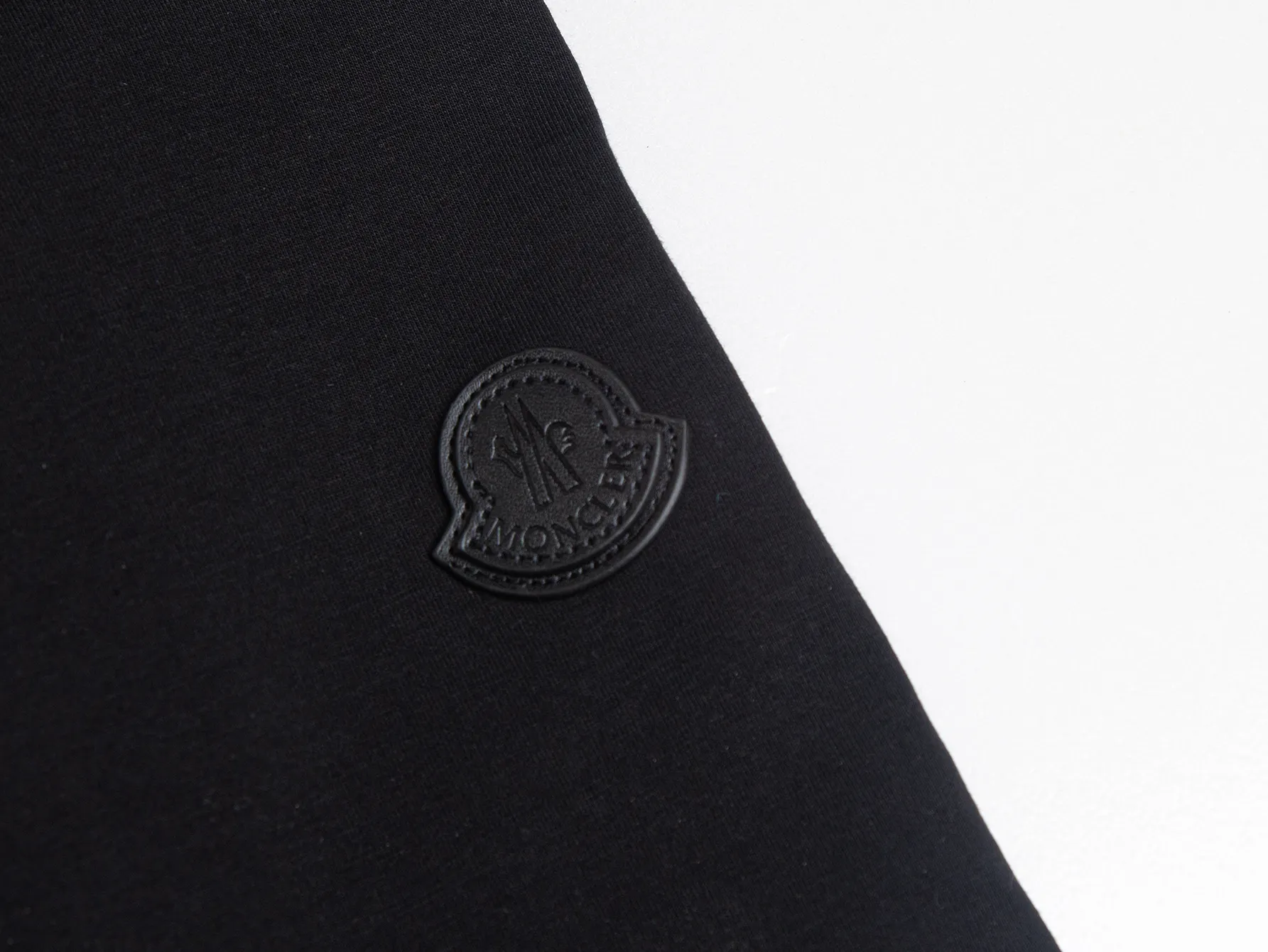 Logo-Patch Half-Zip Cotton-Blend Sweatshirt D18516078 — view 6
