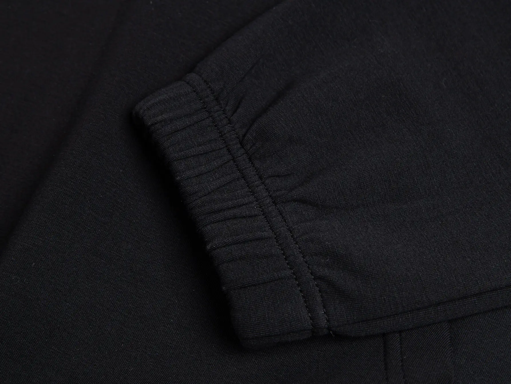 Logo-Patch Half-Zip Cotton-Blend Sweatshirt D18516078 — view 7