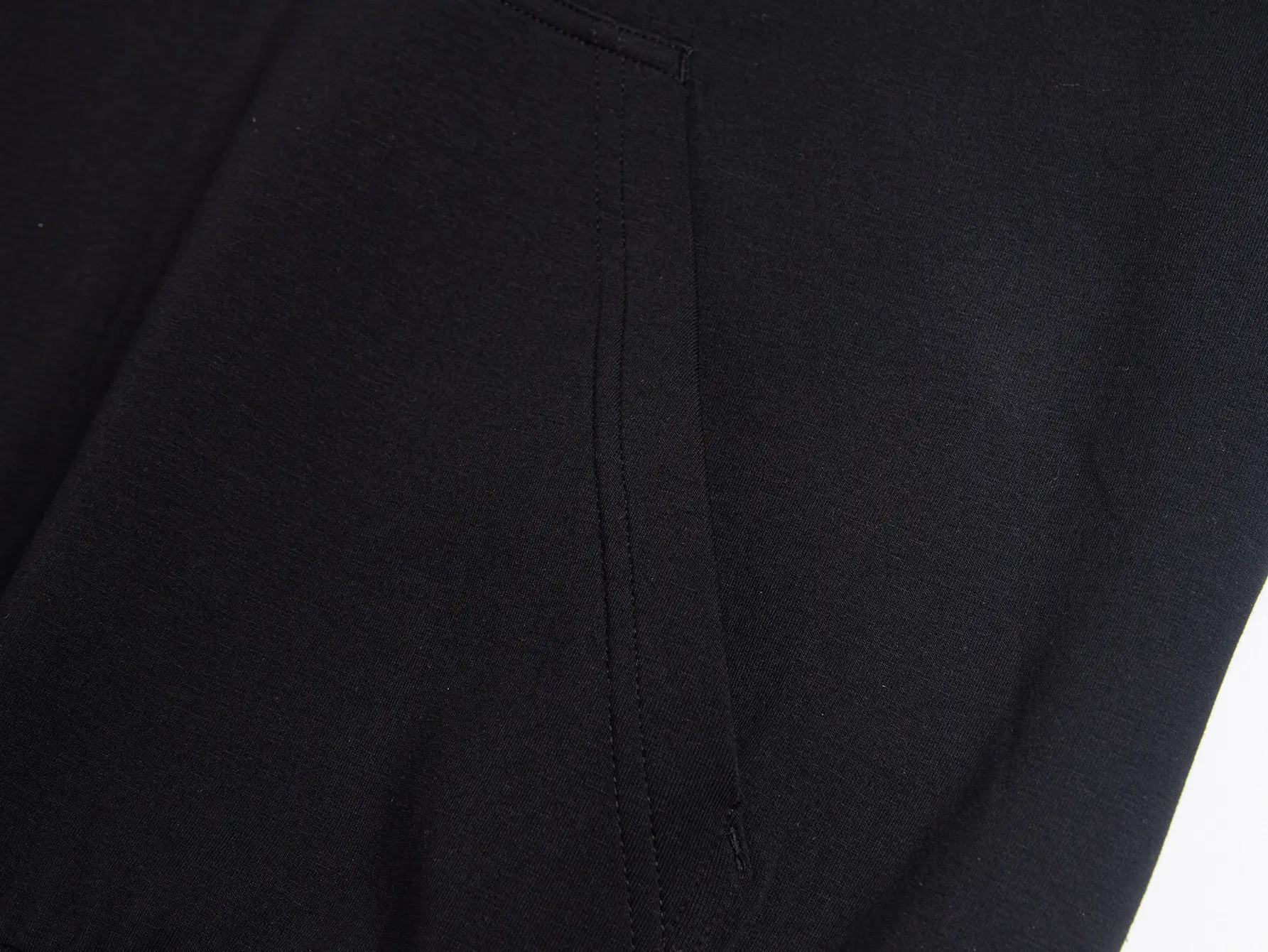 Logo-Patch Half-Zip Cotton-Blend Sweatshirt D18516078 — view 8