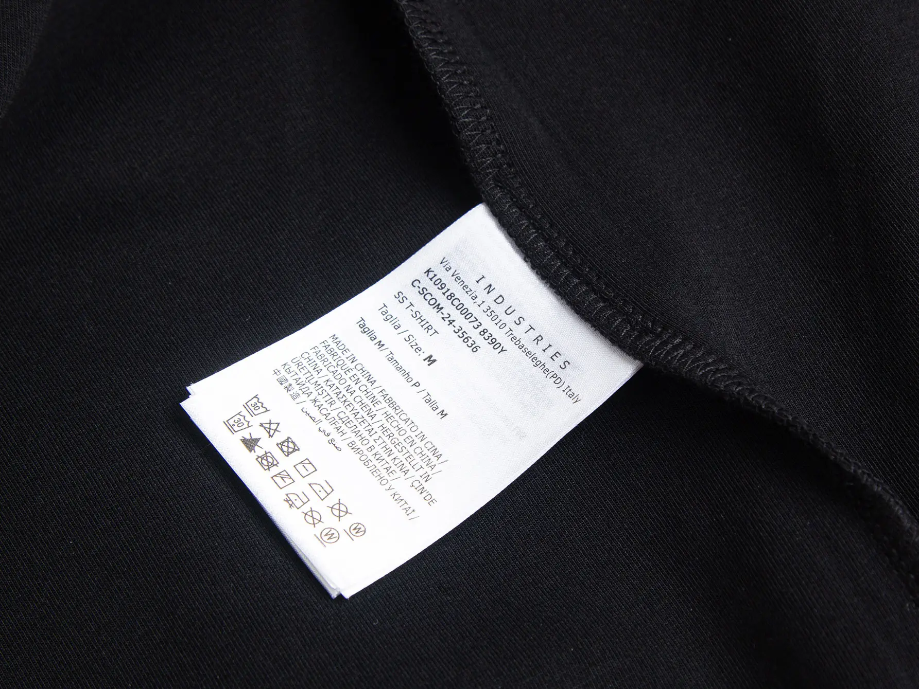 Logo-Patch Half-Zip Cotton-Blend Sweatshirt D18516078 — view 9