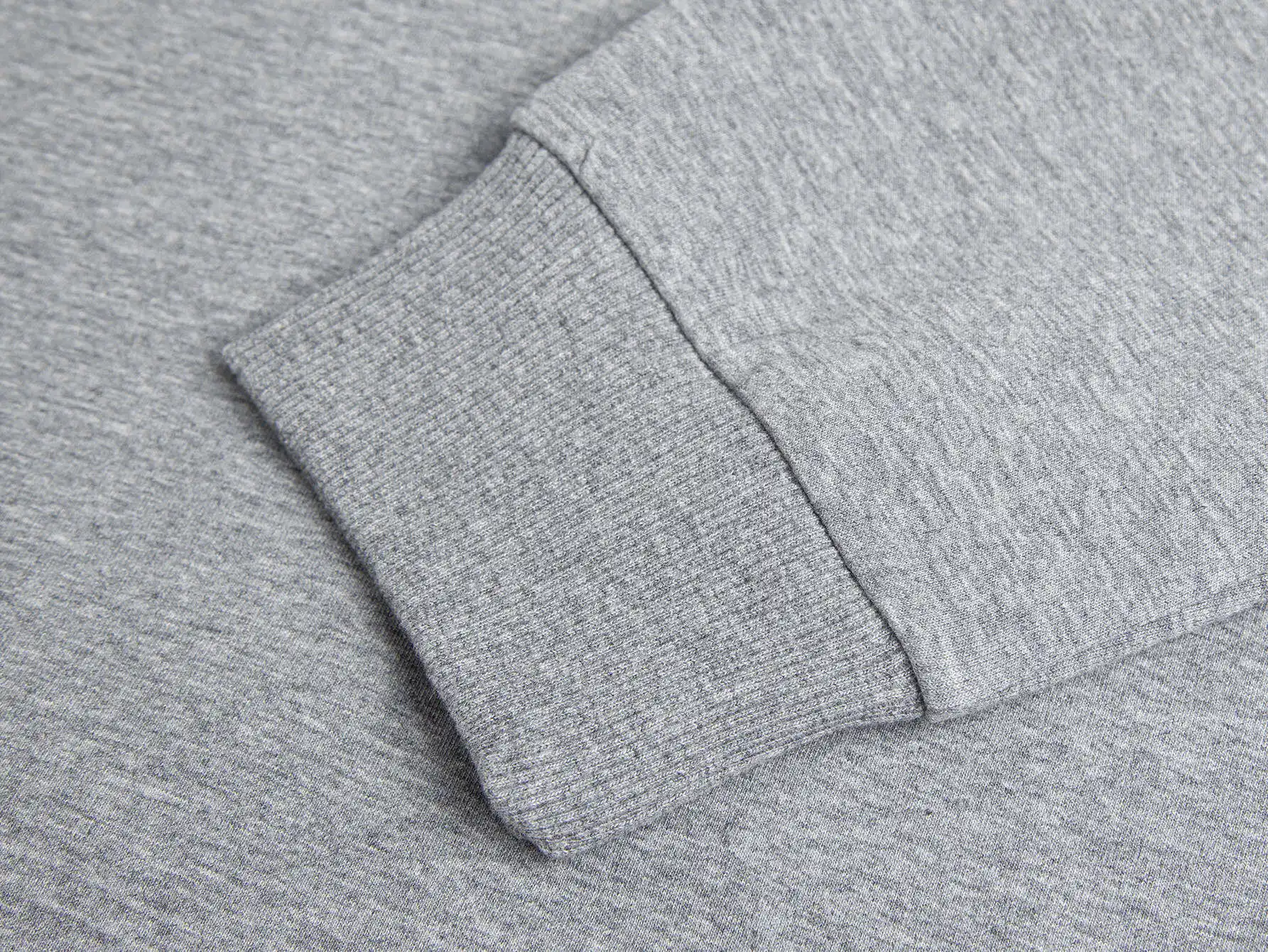 Logo-Badge Half-Zip Cotton-Blend Sweatshirt D18516054 — view 7