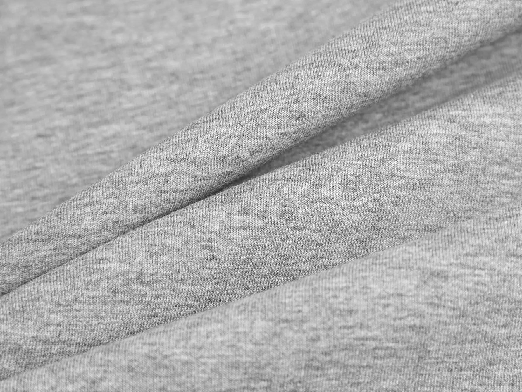 Logo-Badge Half-Zip Cotton-Blend Sweatshirt D18516054 — view 10