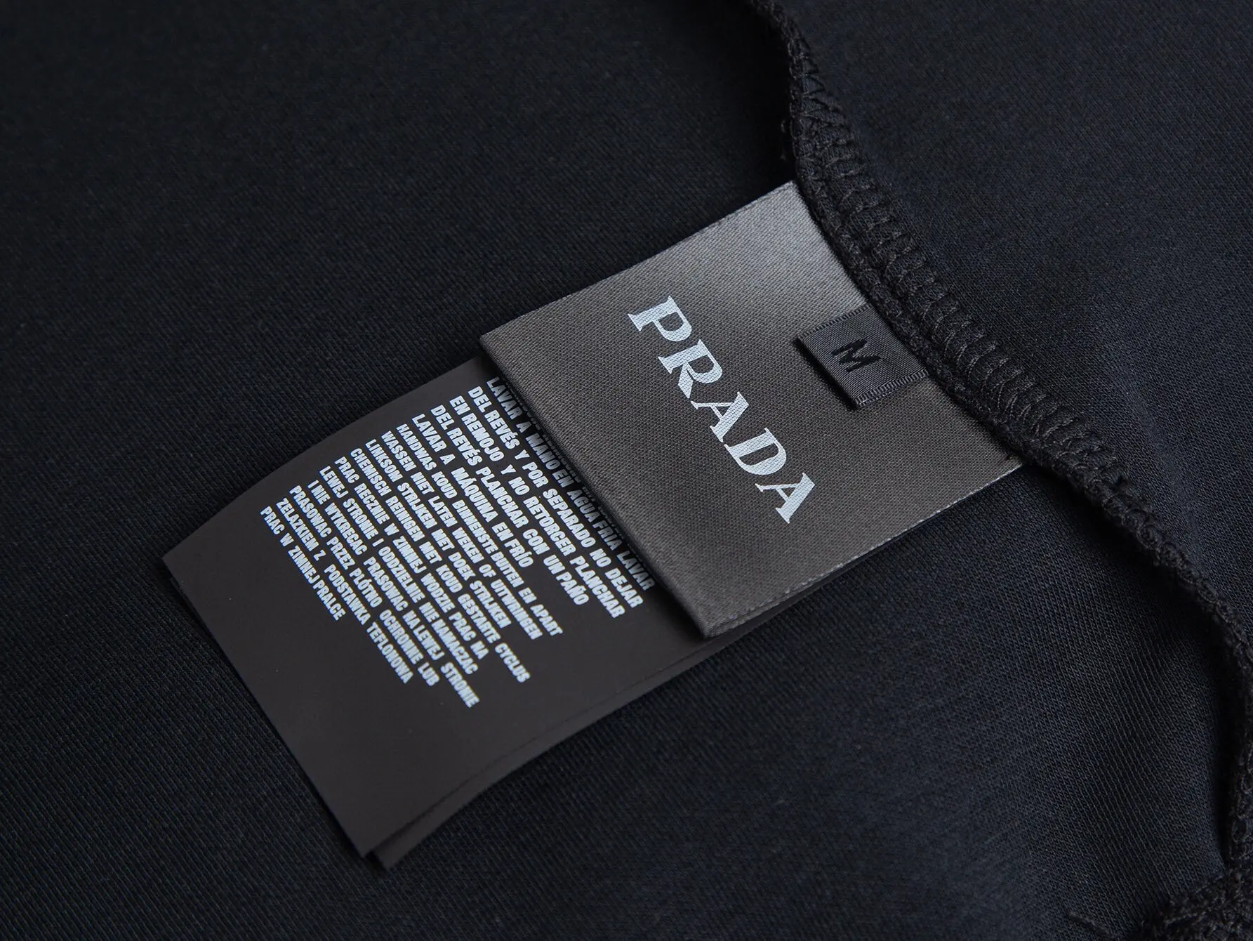 Logo-Badge Half-Zip Cotton Sweatshirt D18516053 — view 6