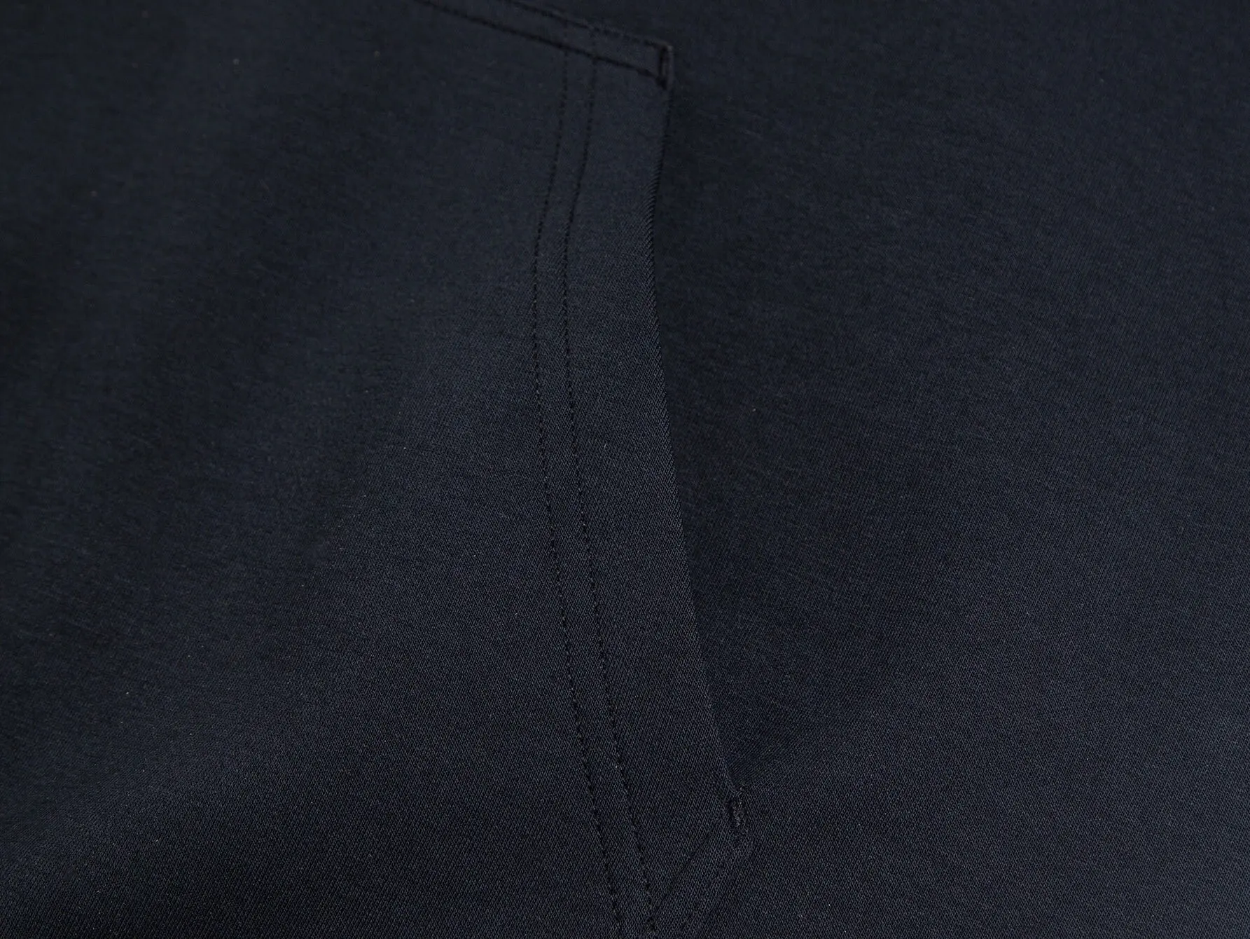 Logo-Badge Half-Zip Cotton Sweatshirt D18516053 — view 7