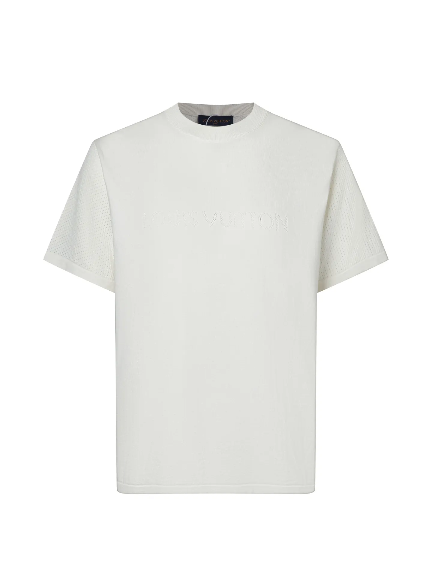 Logo-Embroidered Wool-Blend Knit T-Shirt D18511219