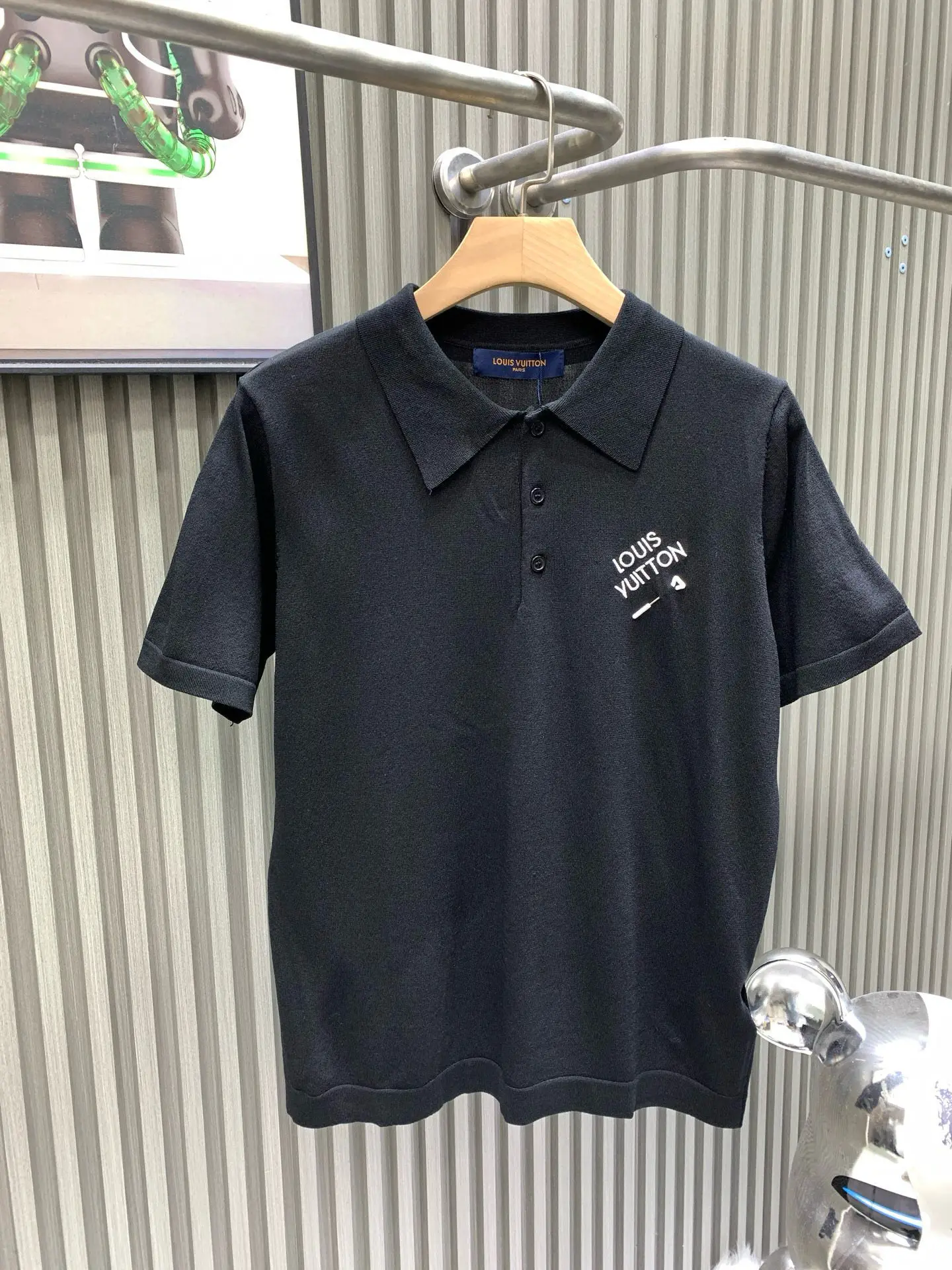 Embroidered Logo Cotton-Pique Polo Shirt D18514118