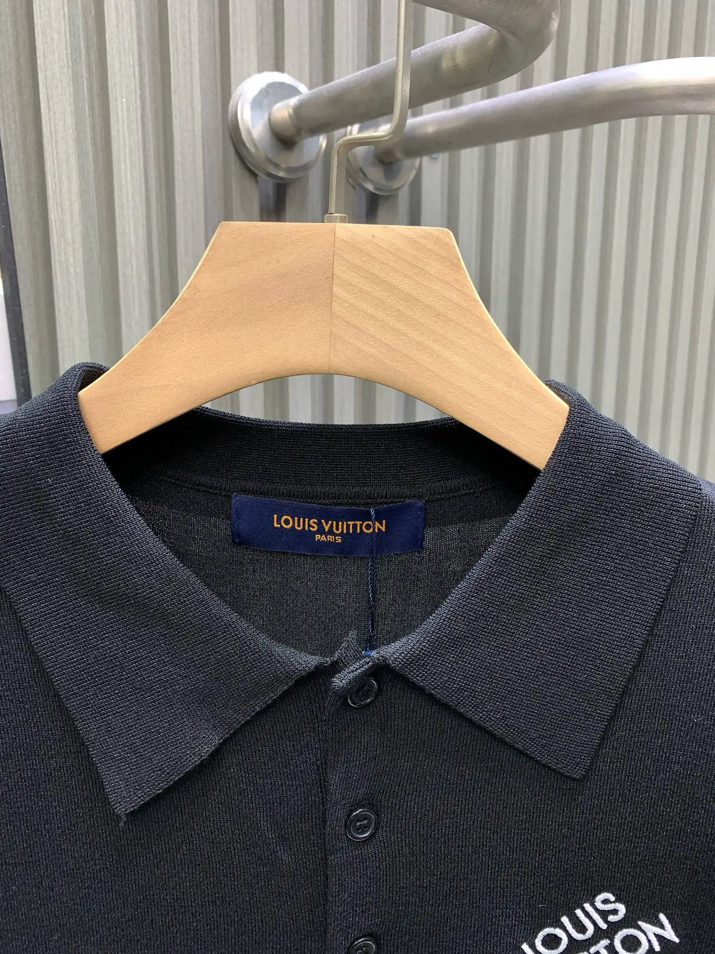 Embroidered Logo Cotton-Pique Polo Shirt D18514118 — view 3