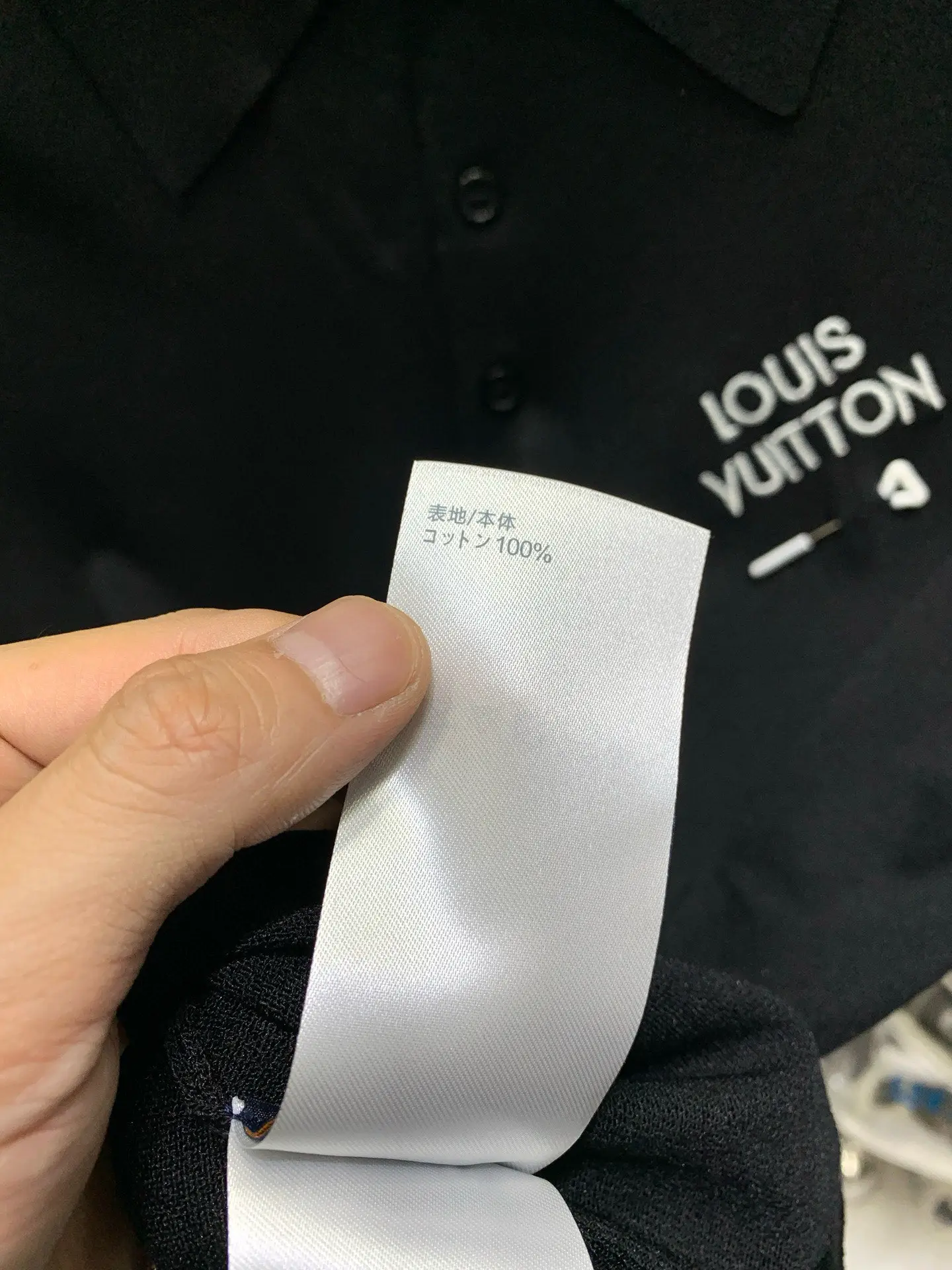 Embroidered Logo Cotton-Pique Polo Shirt D18514118 — view 10