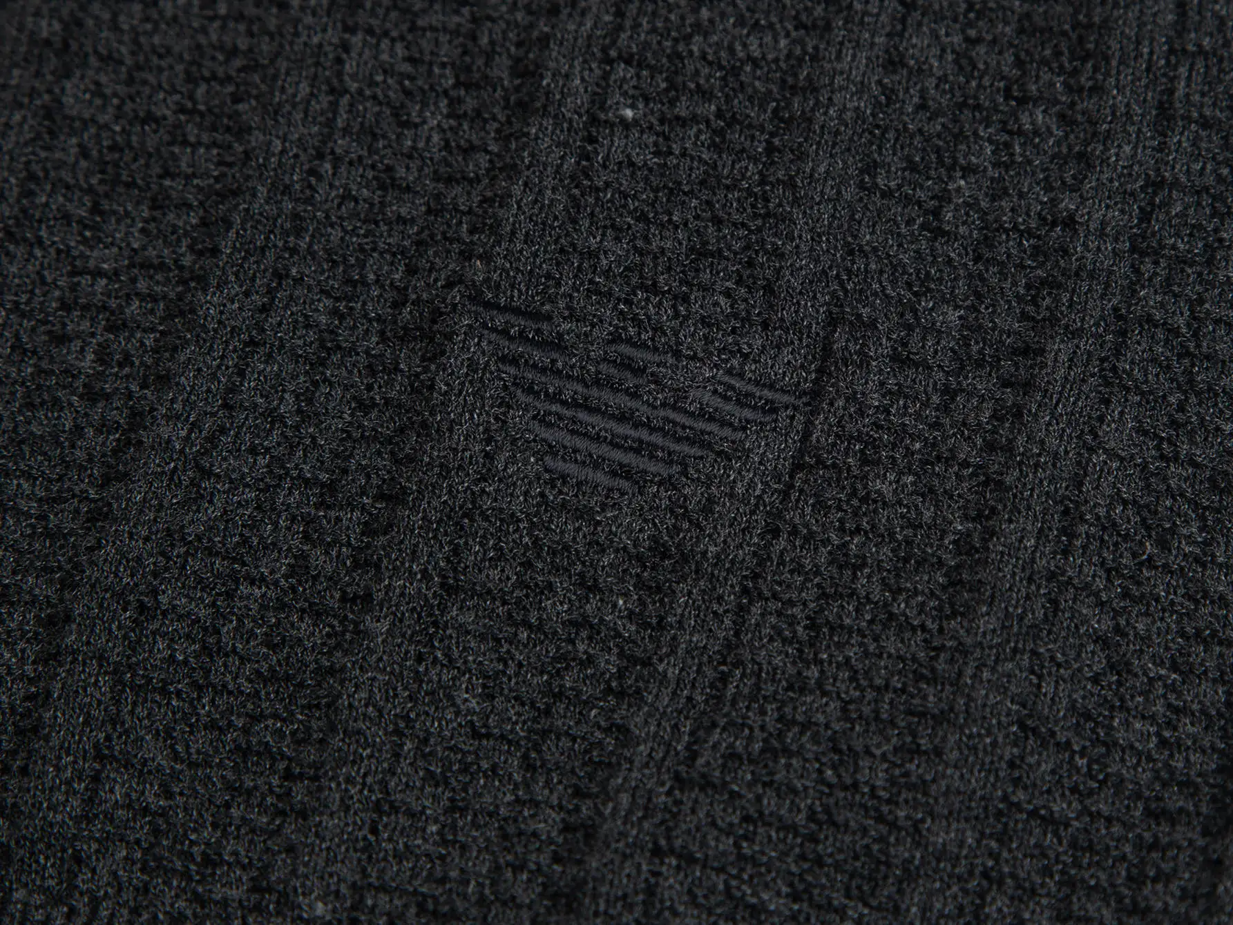 Emporio Armani Half-Zip Wool-Blend Polo Shirt D19011052 — view 4