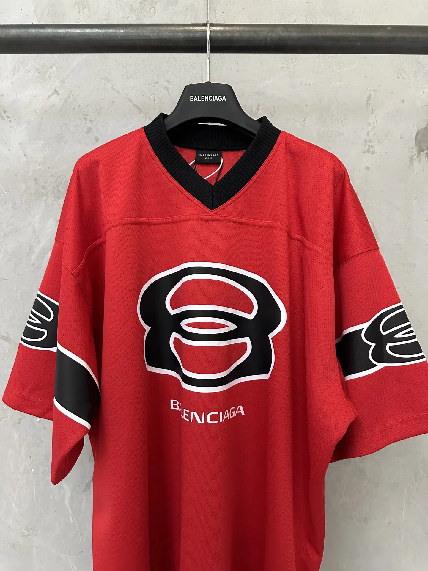 Unity Sports Icon Oversized Jersey T-Shirt D19011336 — view 3