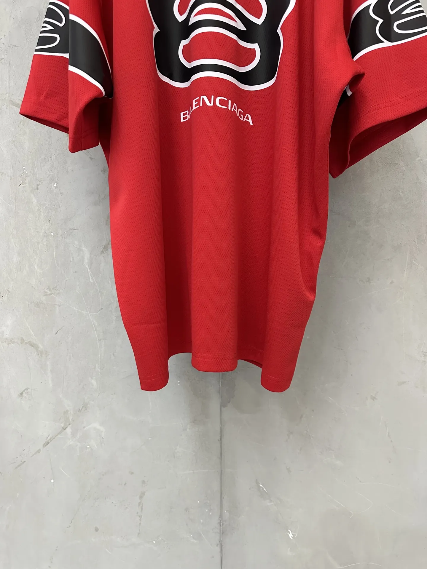 Unity Sports Icon Oversized Jersey T-Shirt D19011336 — view 4
