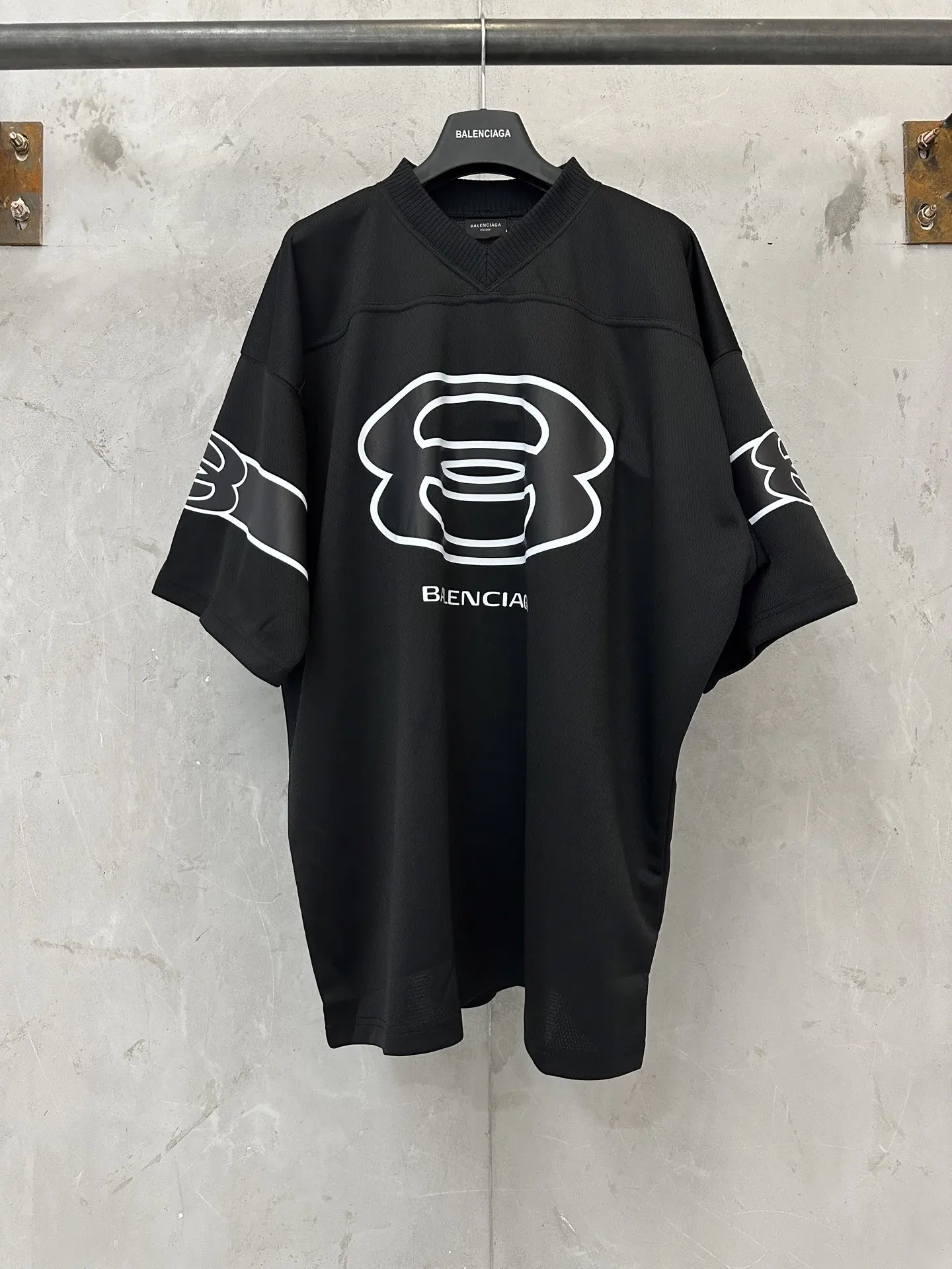 Unity Logo Mesh Jersey T-Shirt D19011335