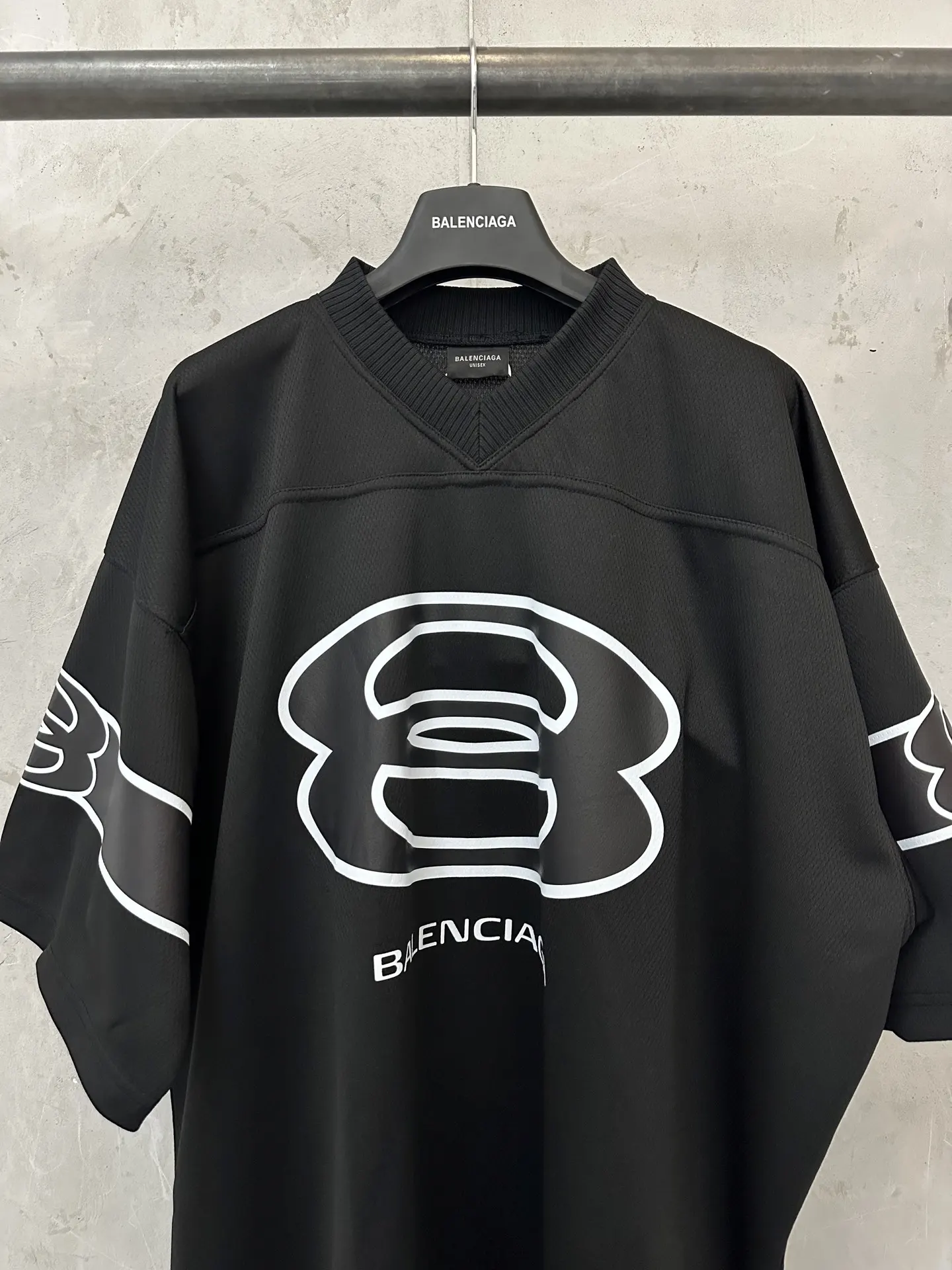 Unity Logo Mesh Jersey T-Shirt D19011335 — view 3